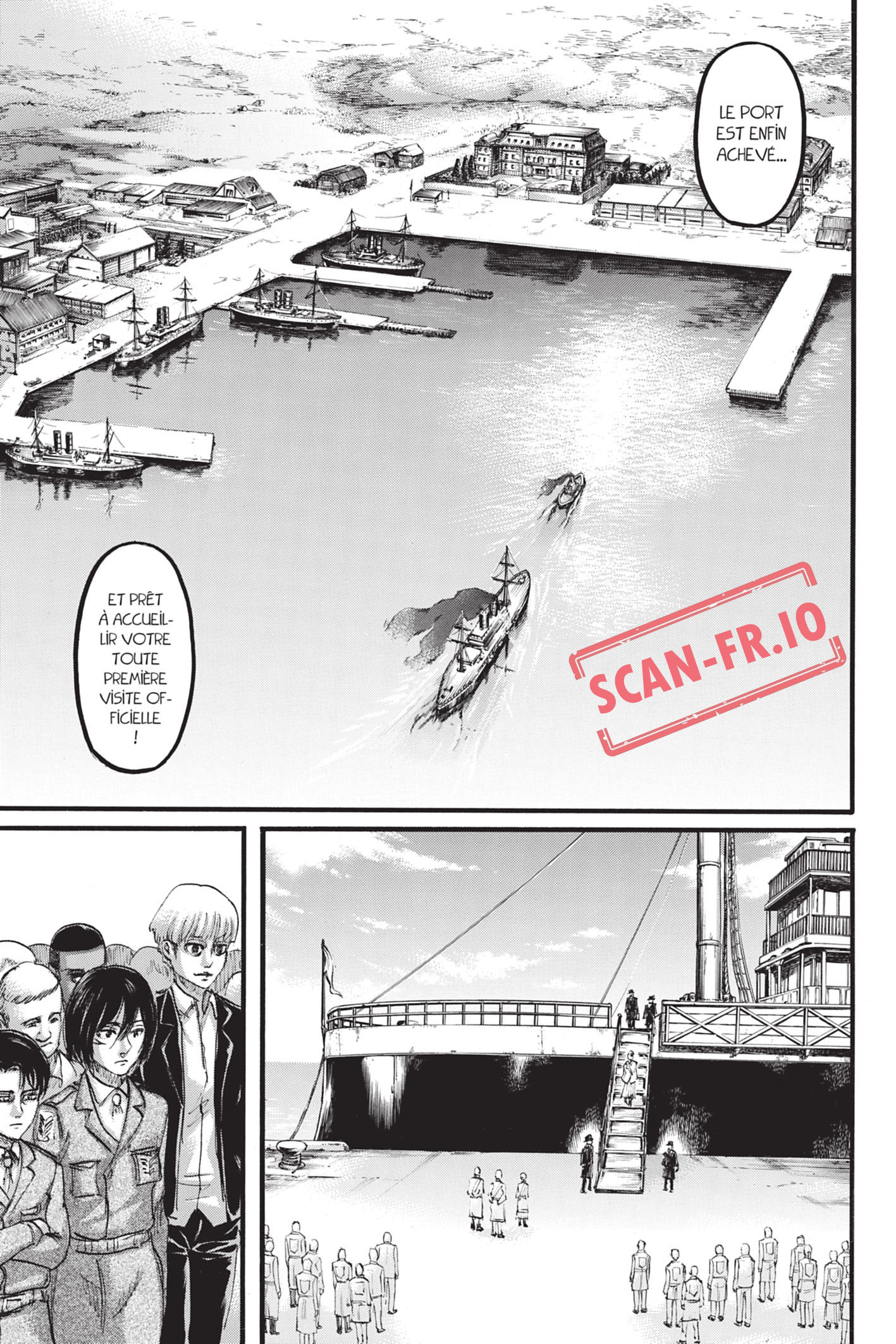 Read Attaque des titans FR Manga Online