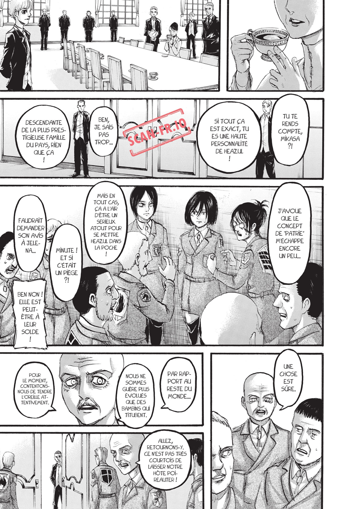 Read Attaque des titans FR Manga Online