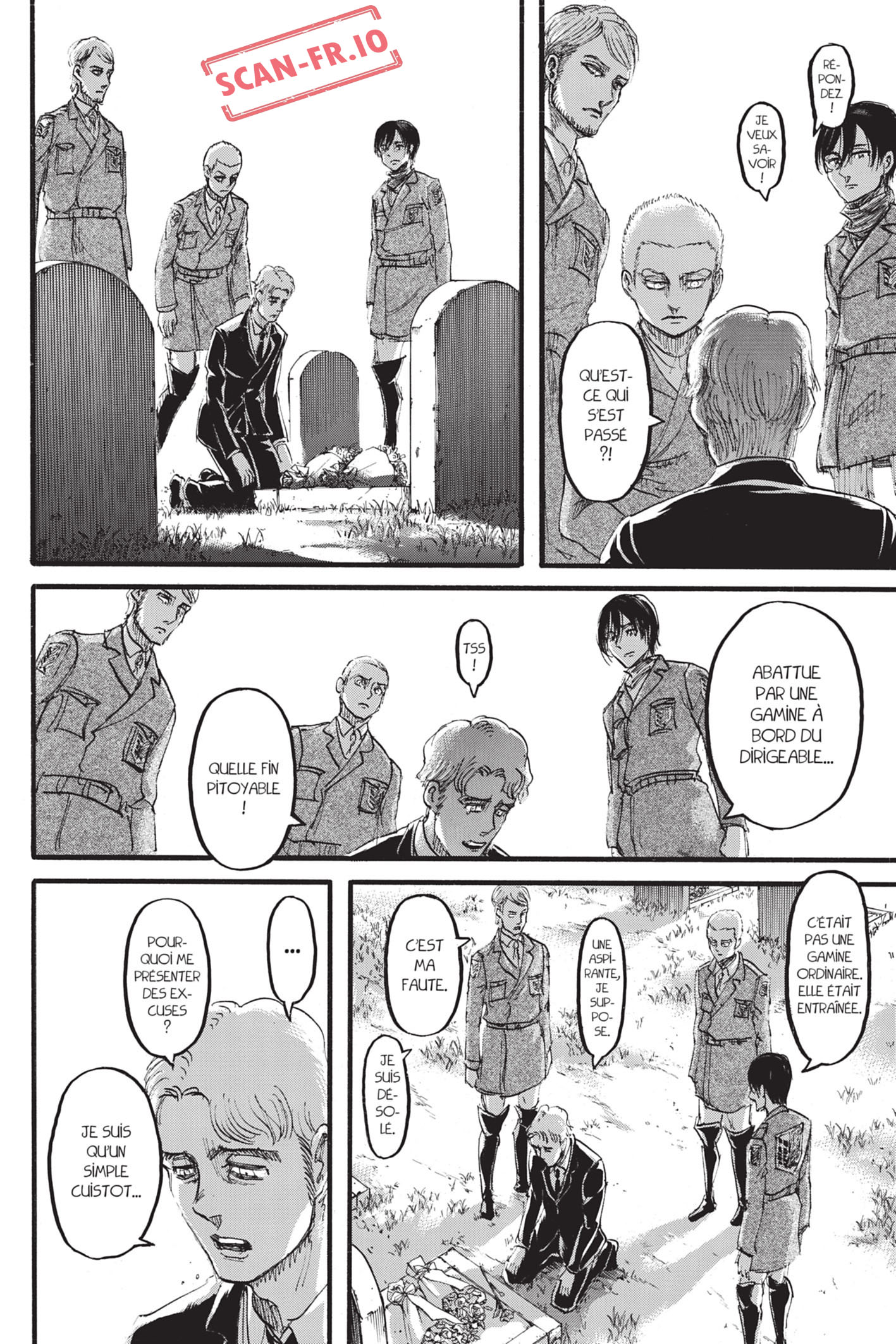 Read Attaque des titans FR Manga Online