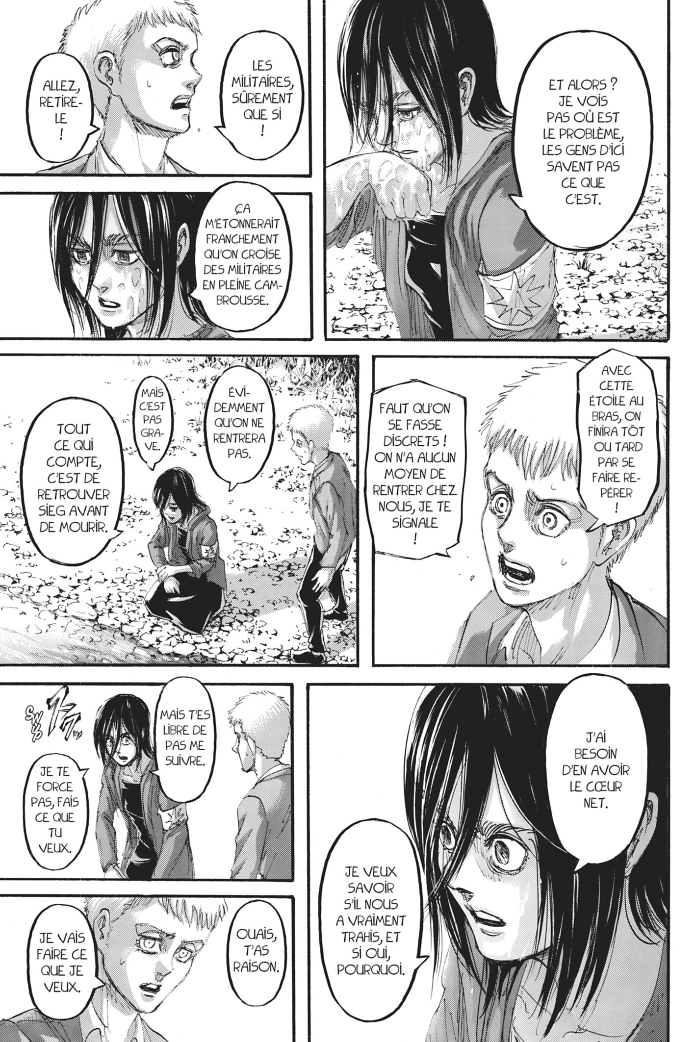 Read Attaque des titans FR Manga Online