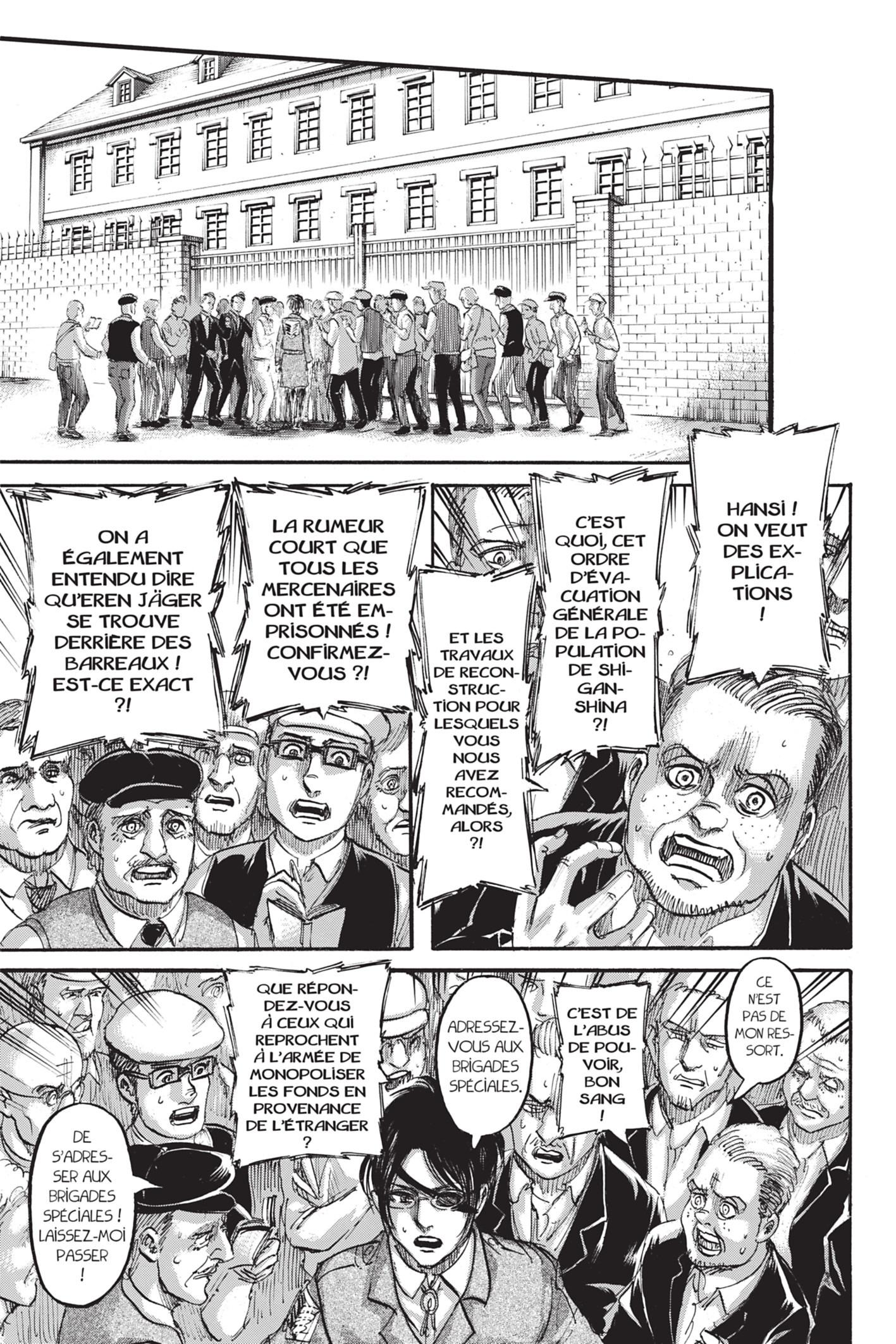 Read Attaque des titans FR Manga Online
