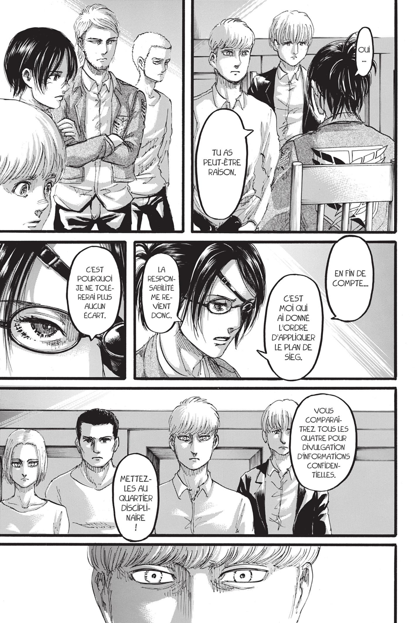 Read Attaque des titans FR Manga Online