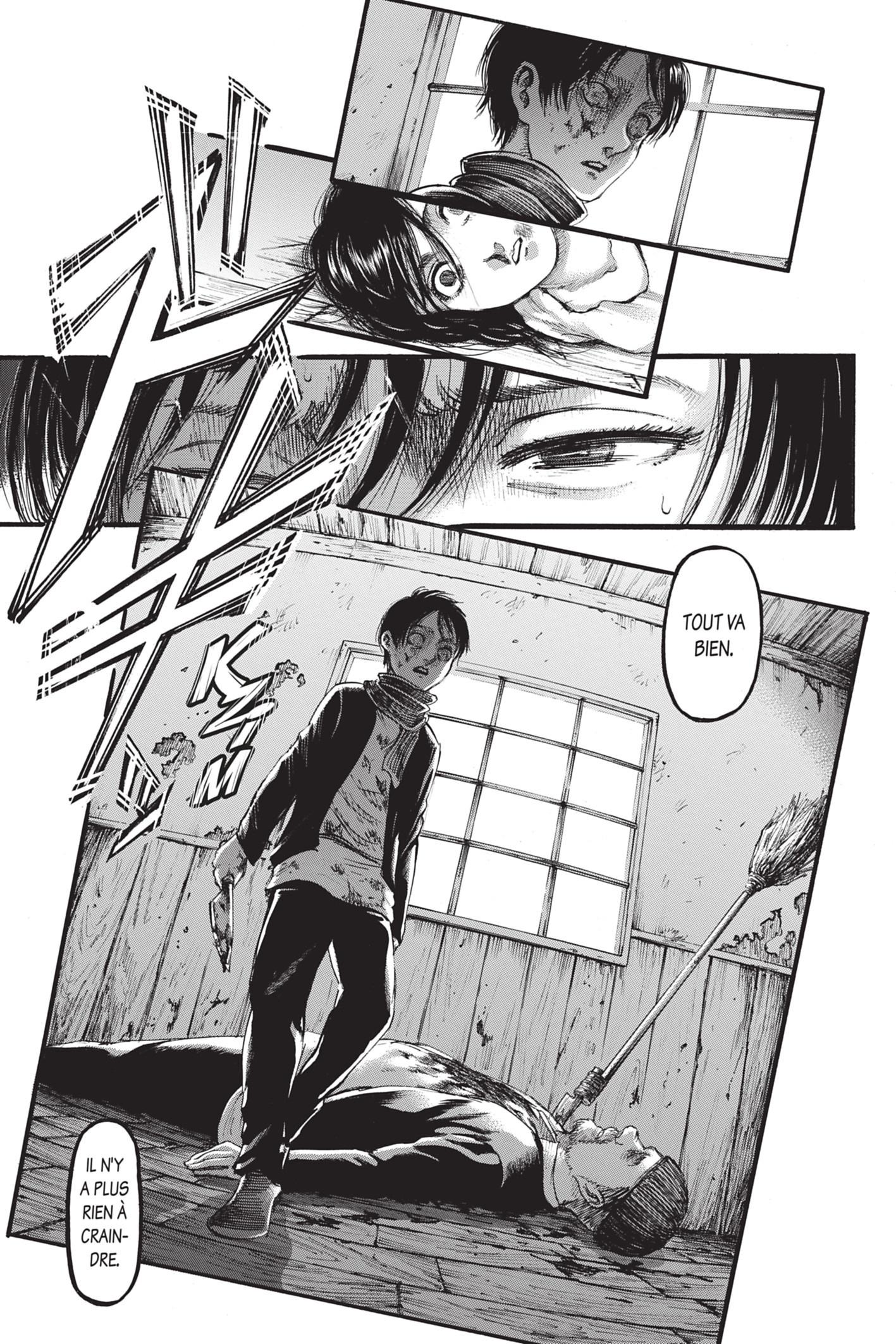 Read Attaque des titans FR Manga Online