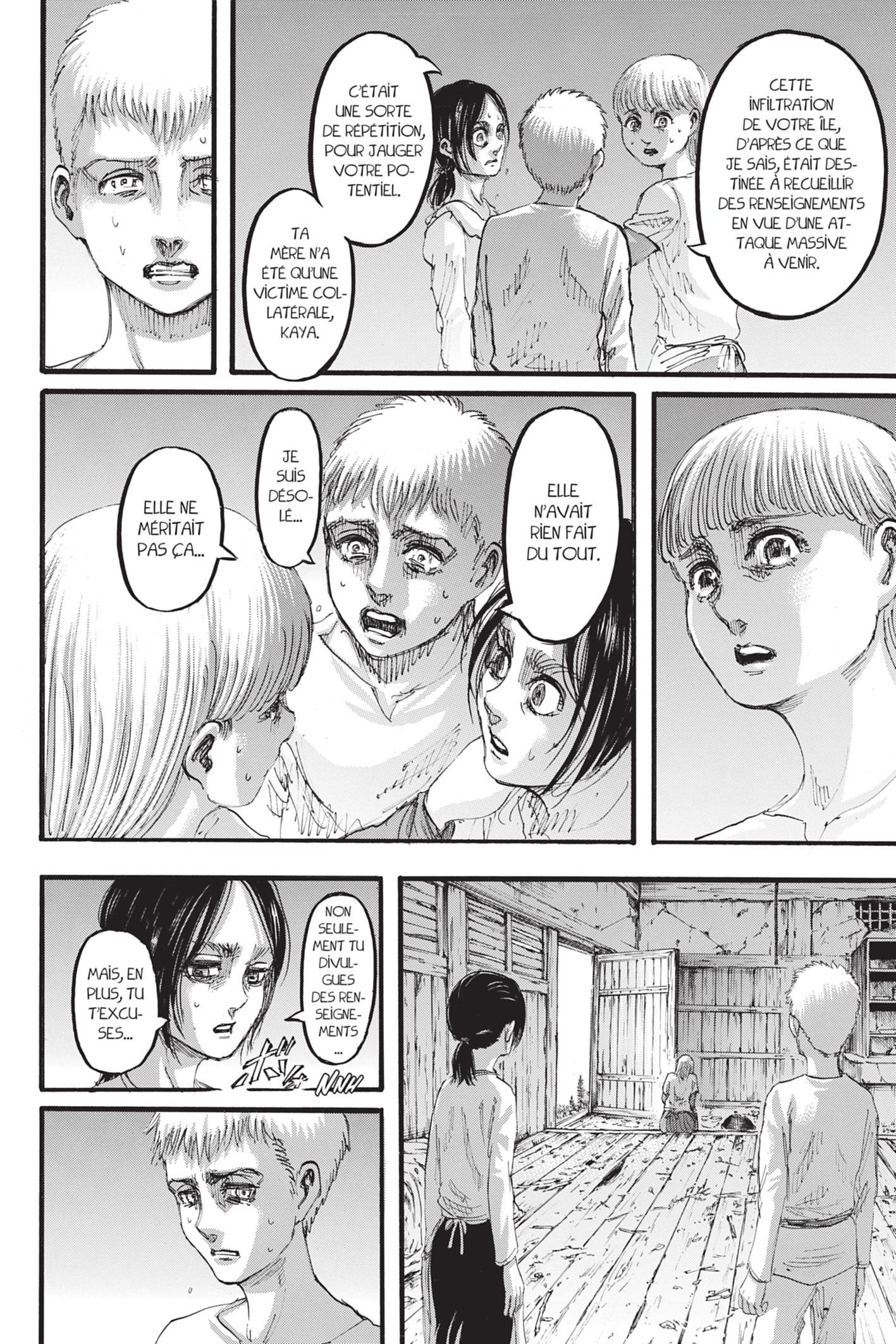 Read Attaque des titans FR Manga Online
