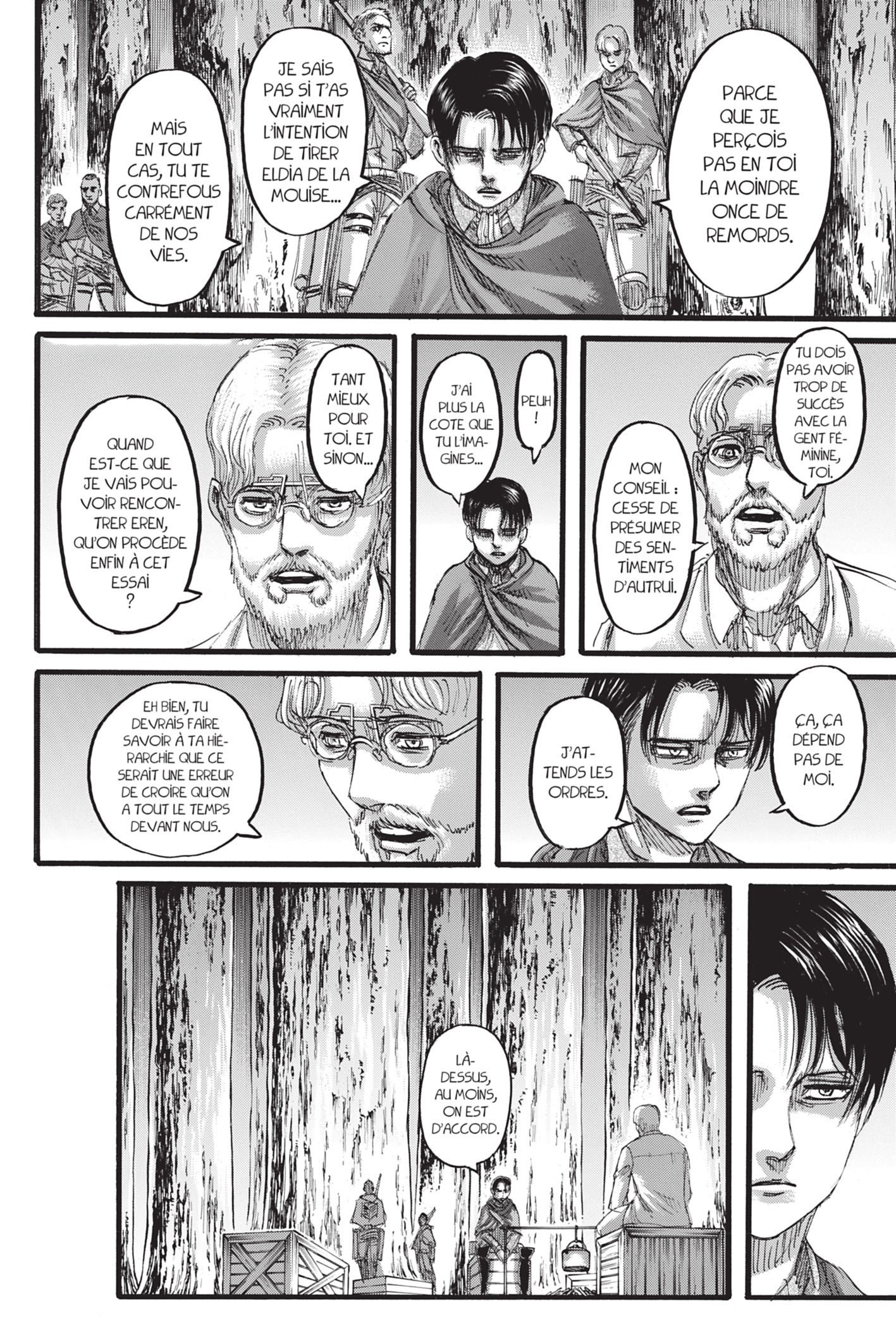 Read Attaque des titans FR Manga Online