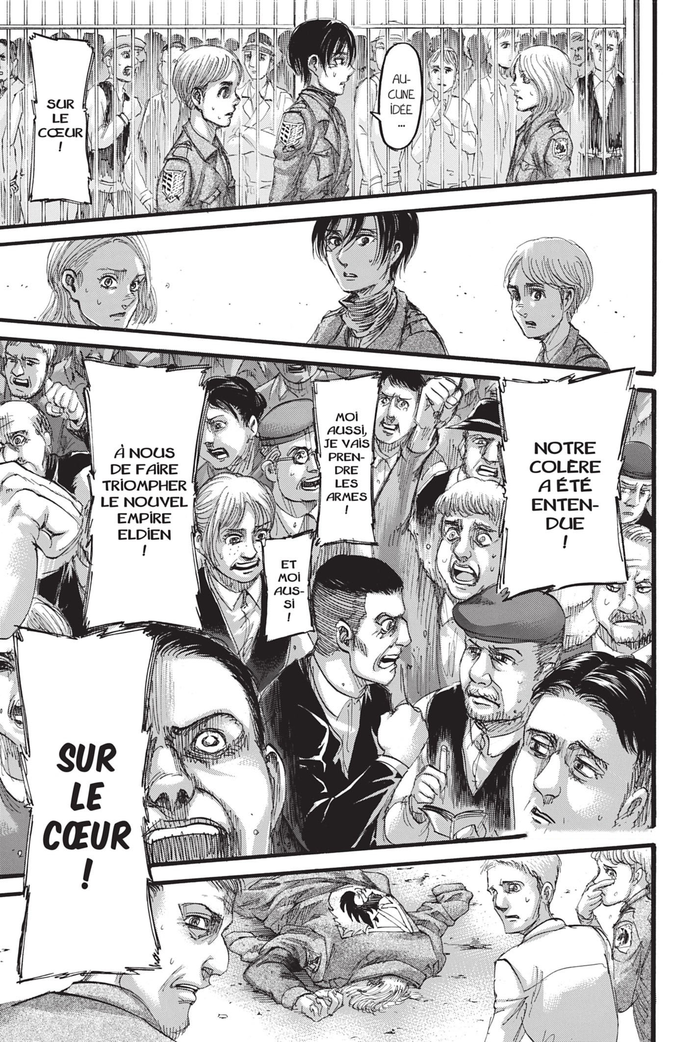 Read Attaque des titans FR Manga Online