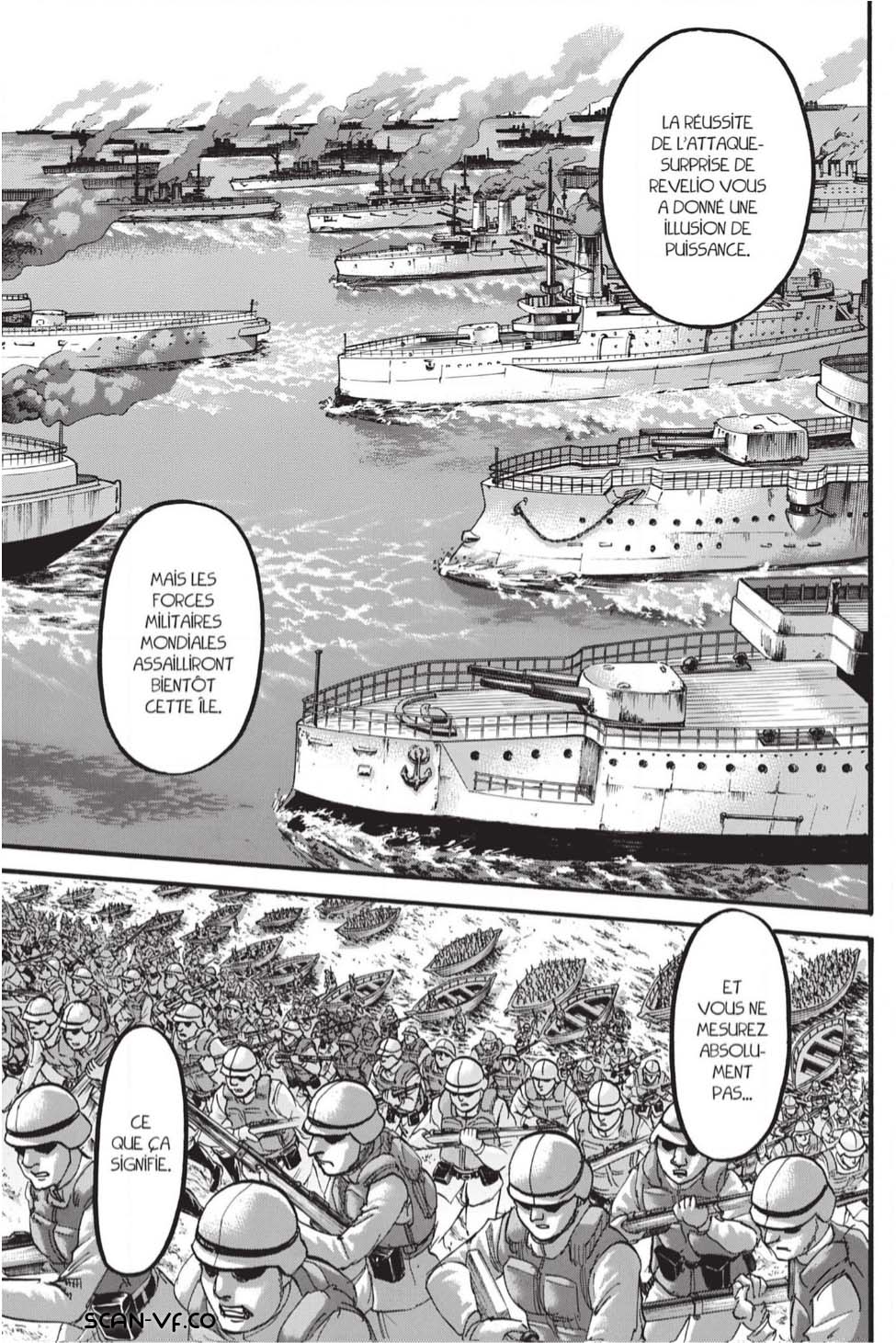 Read Attaque des titans FR Manga Online
