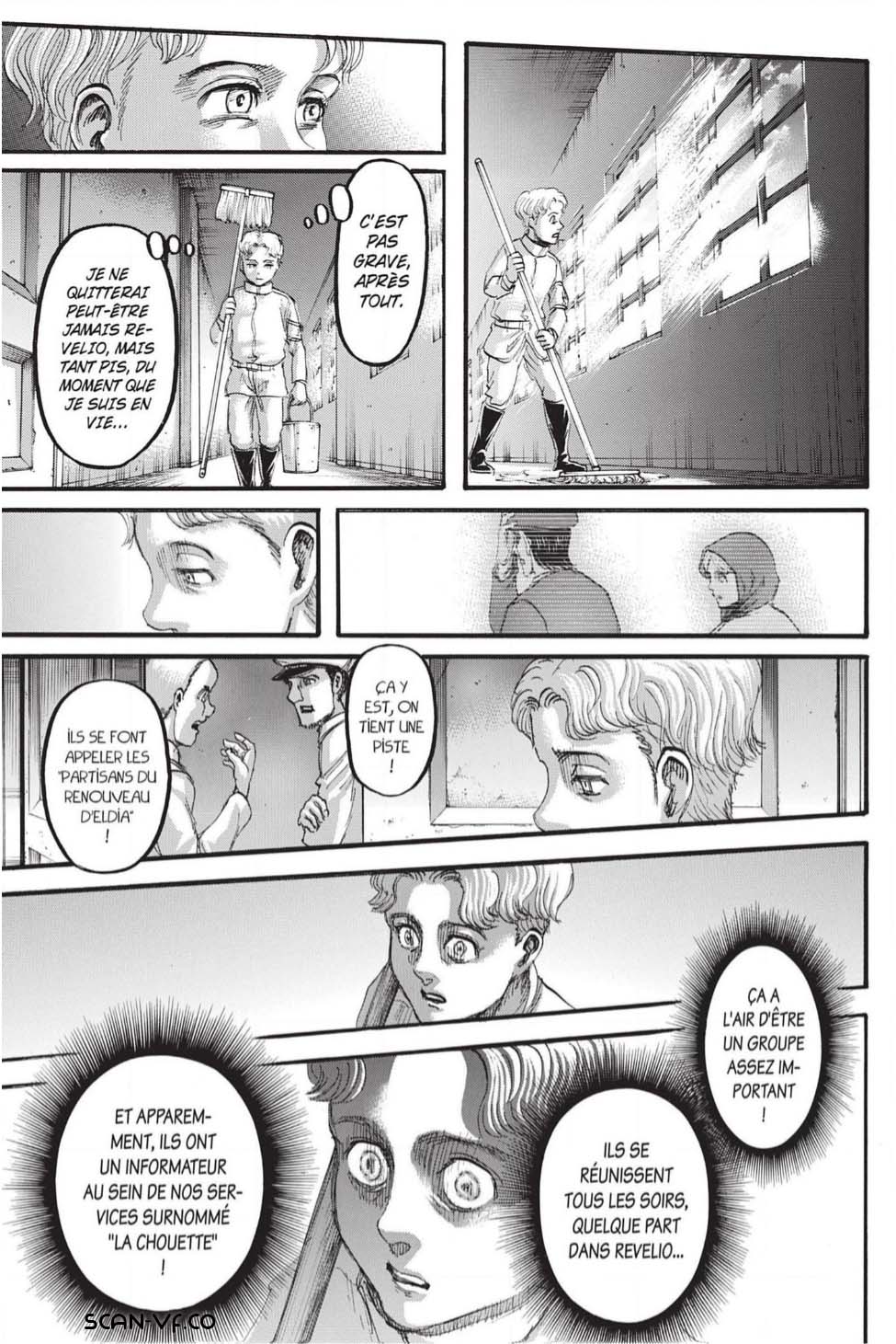 Read Attaque des titans FR Manga Online