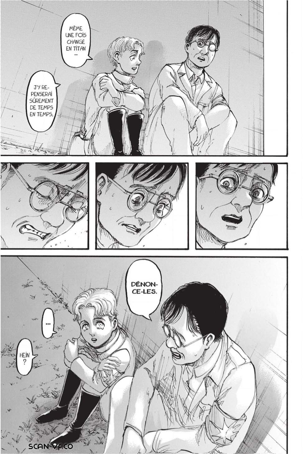Read Attaque des titans FR Manga Online