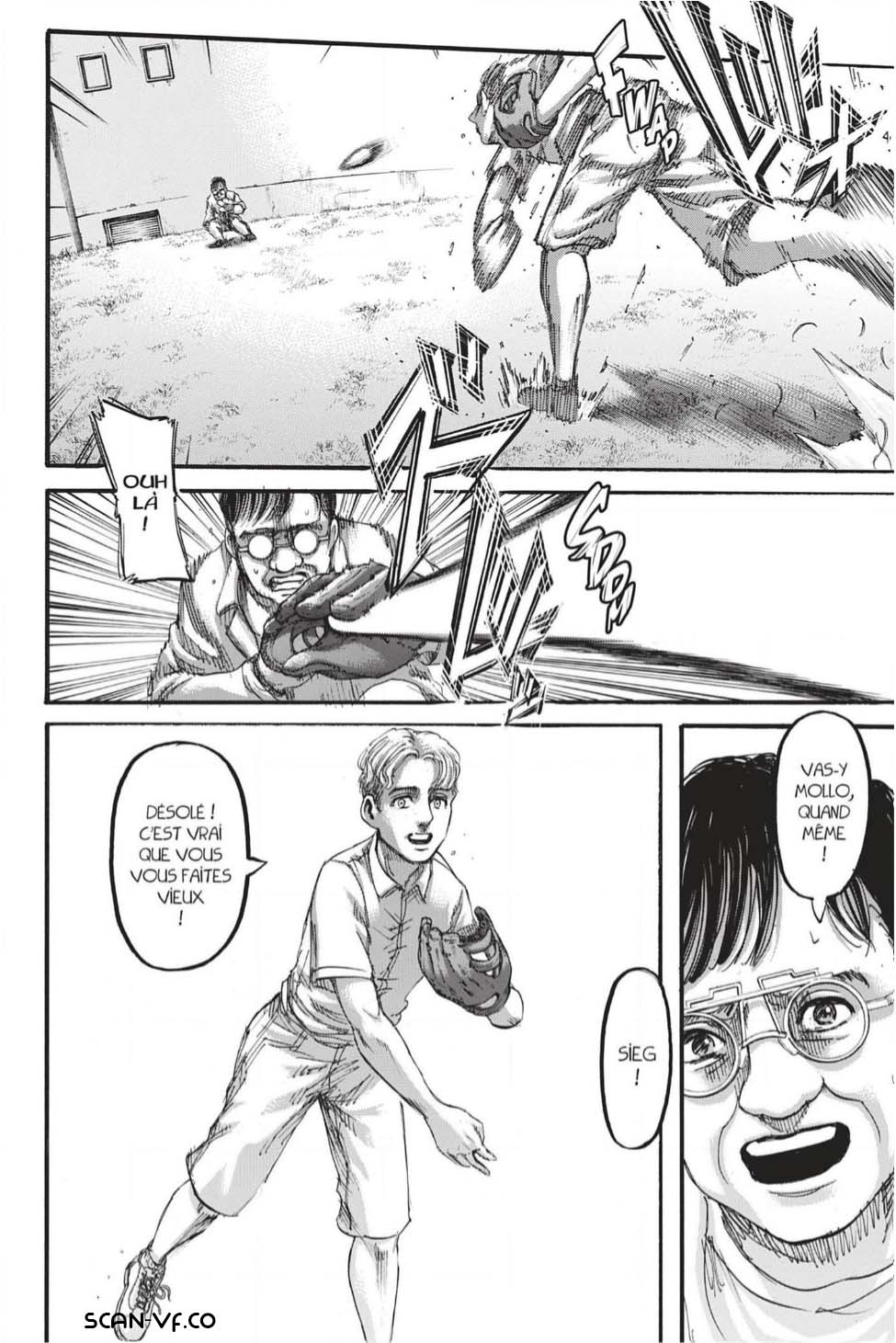 Read Attaque des titans FR Manga Online