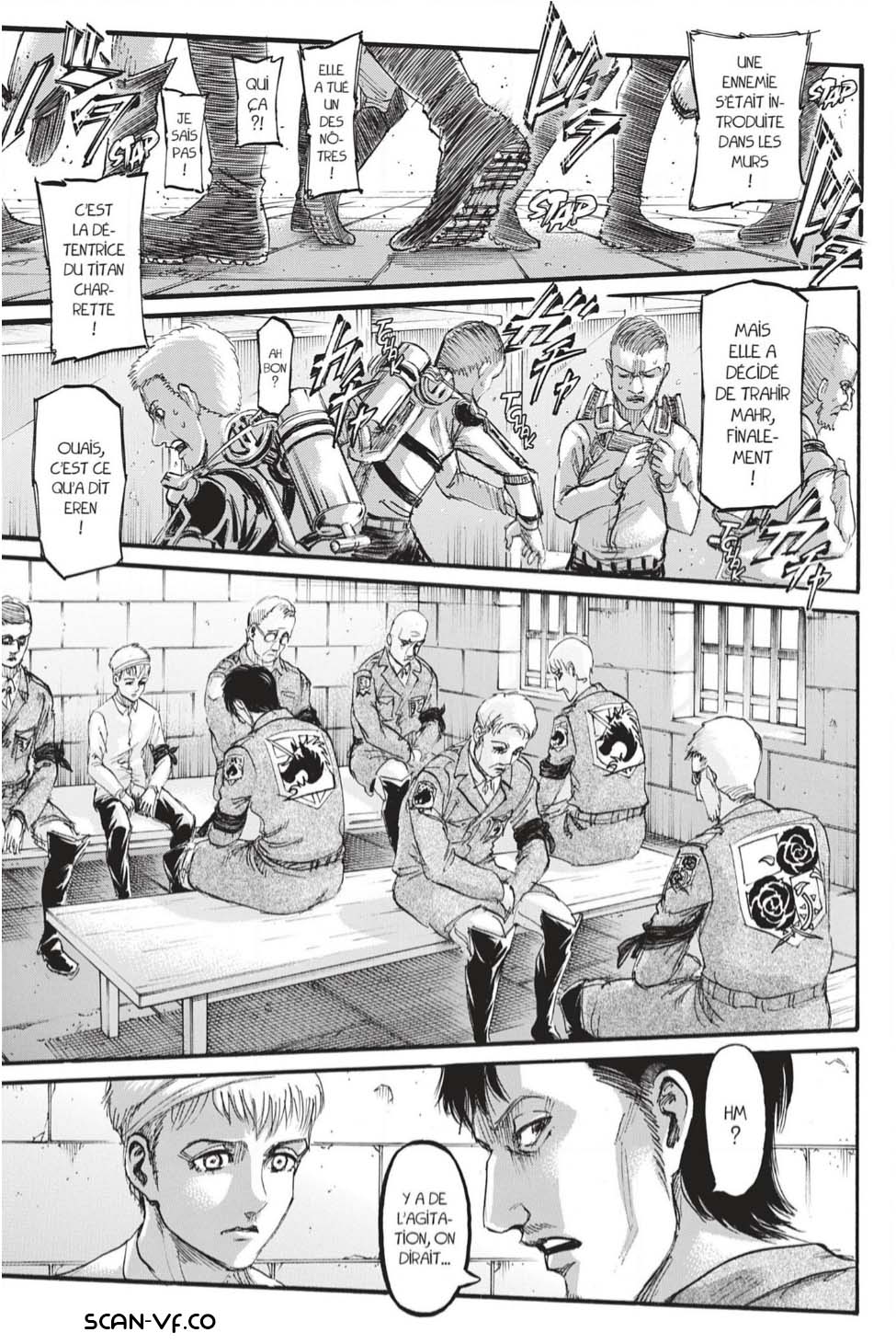 Read Attaque des titans FR Manga Online