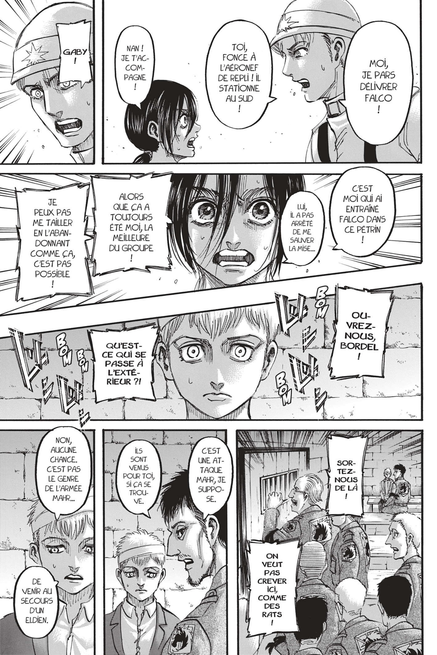 Read Attaque des titans FR Manga Online