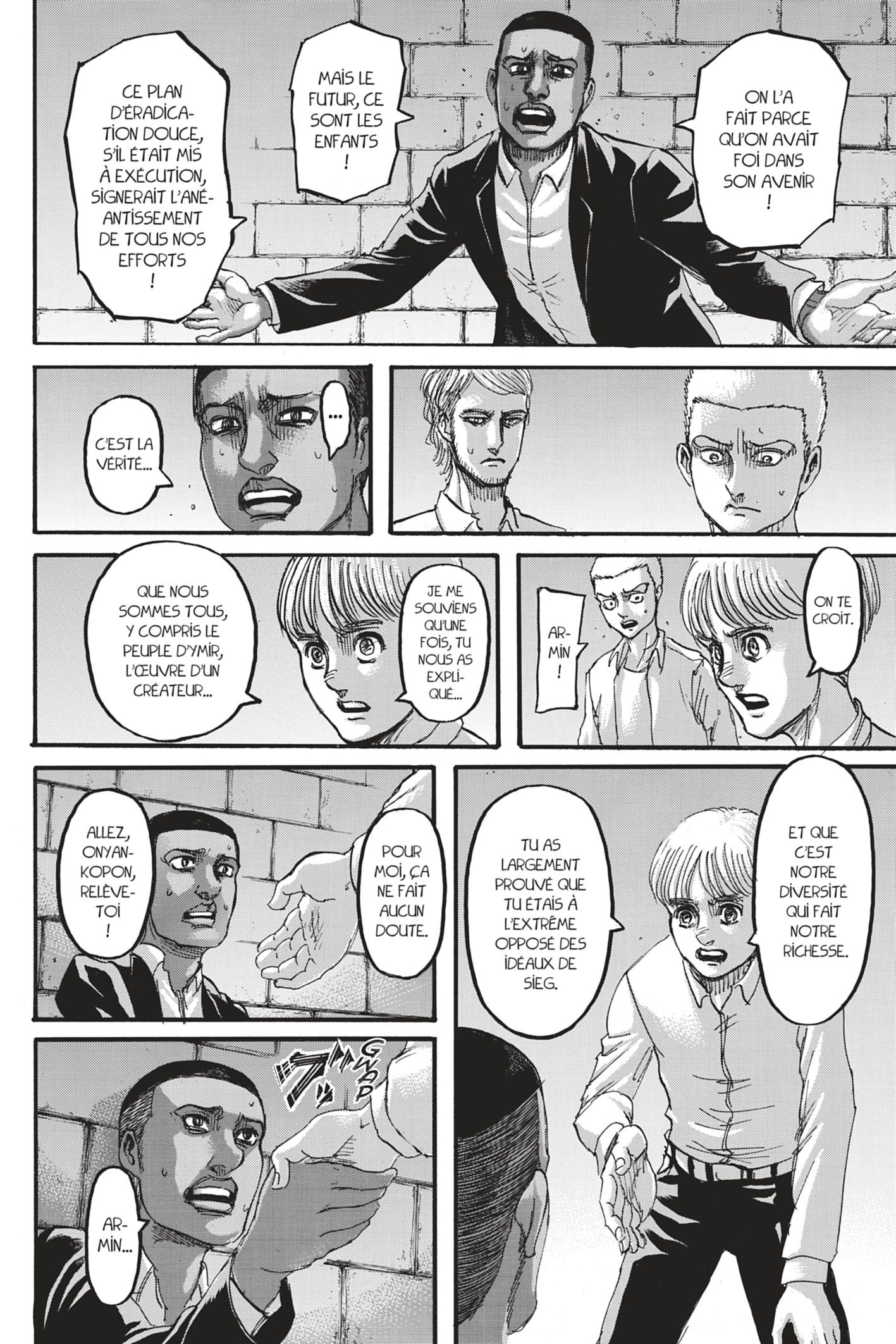 Read Attaque des titans FR Manga Online