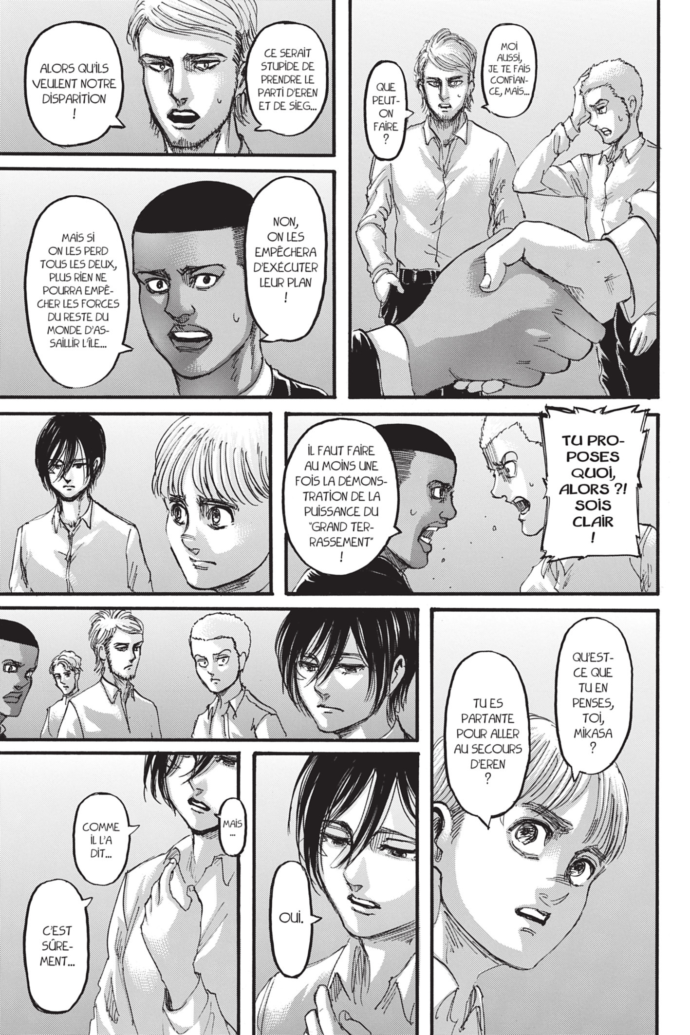 Read Attaque des titans FR Manga Online