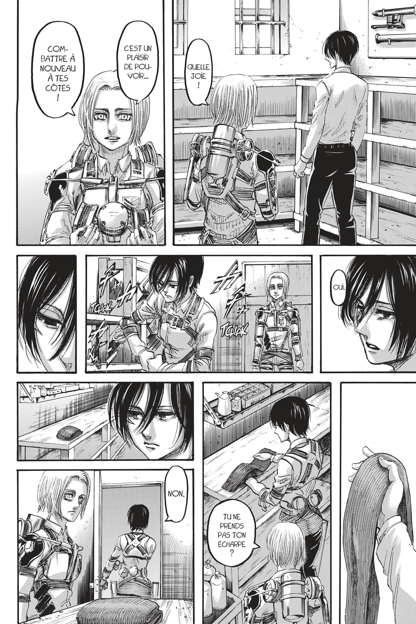 Read Attaque des titans FR Manga Online