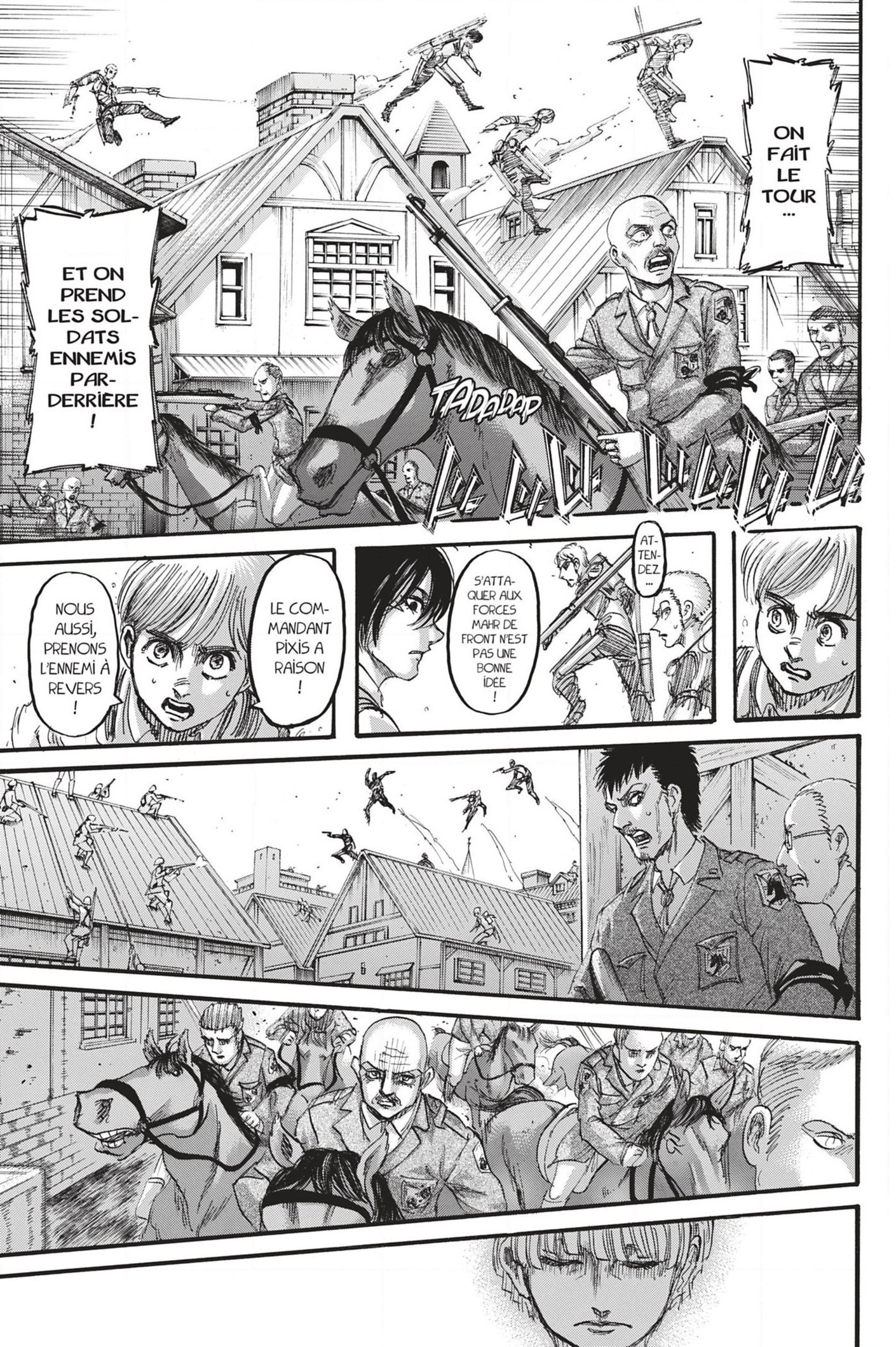 Read Attaque des titans FR Manga Online