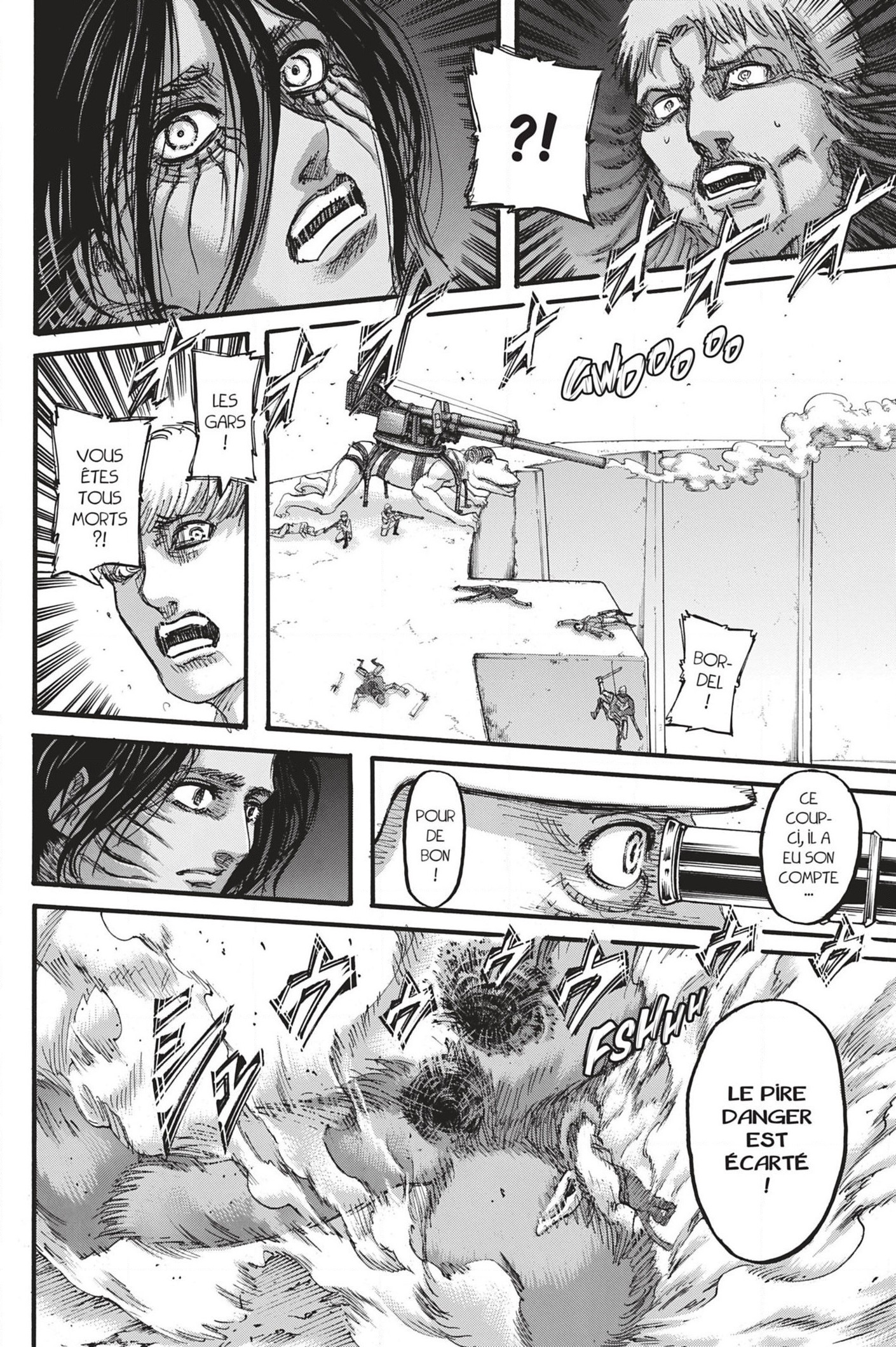 Read Attaque des titans FR Manga Online