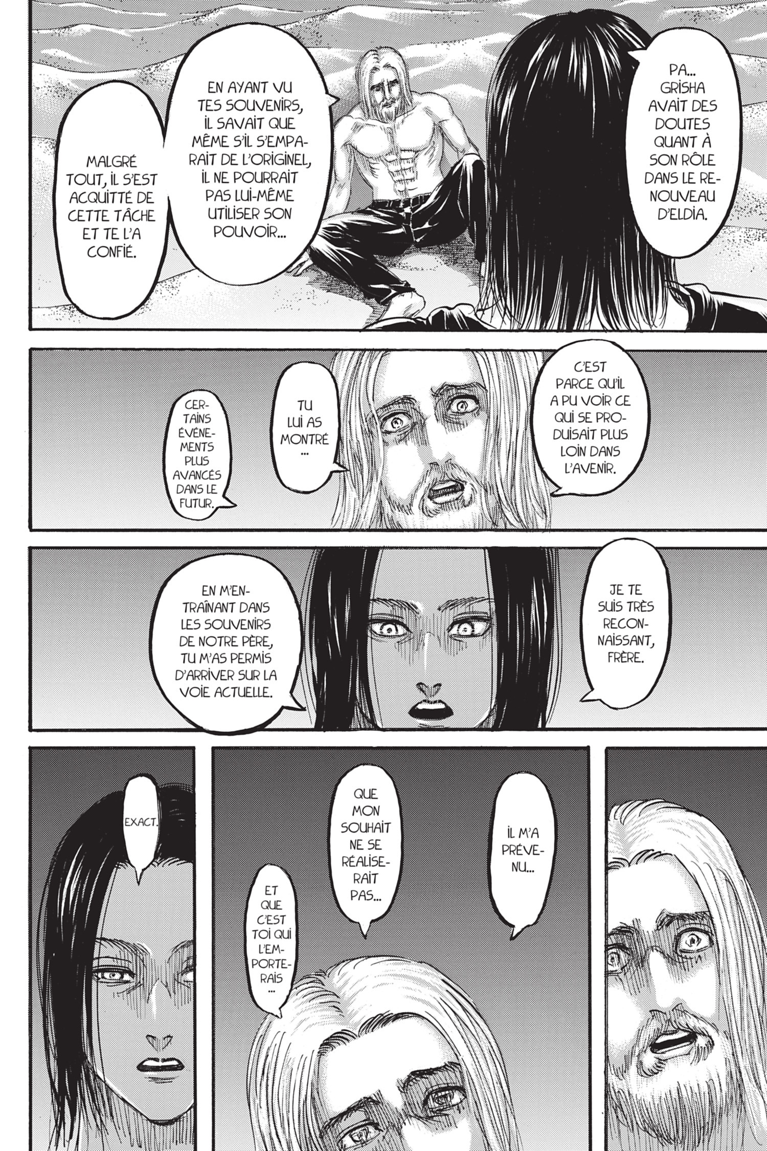 Read Attaque des titans FR Manga Online