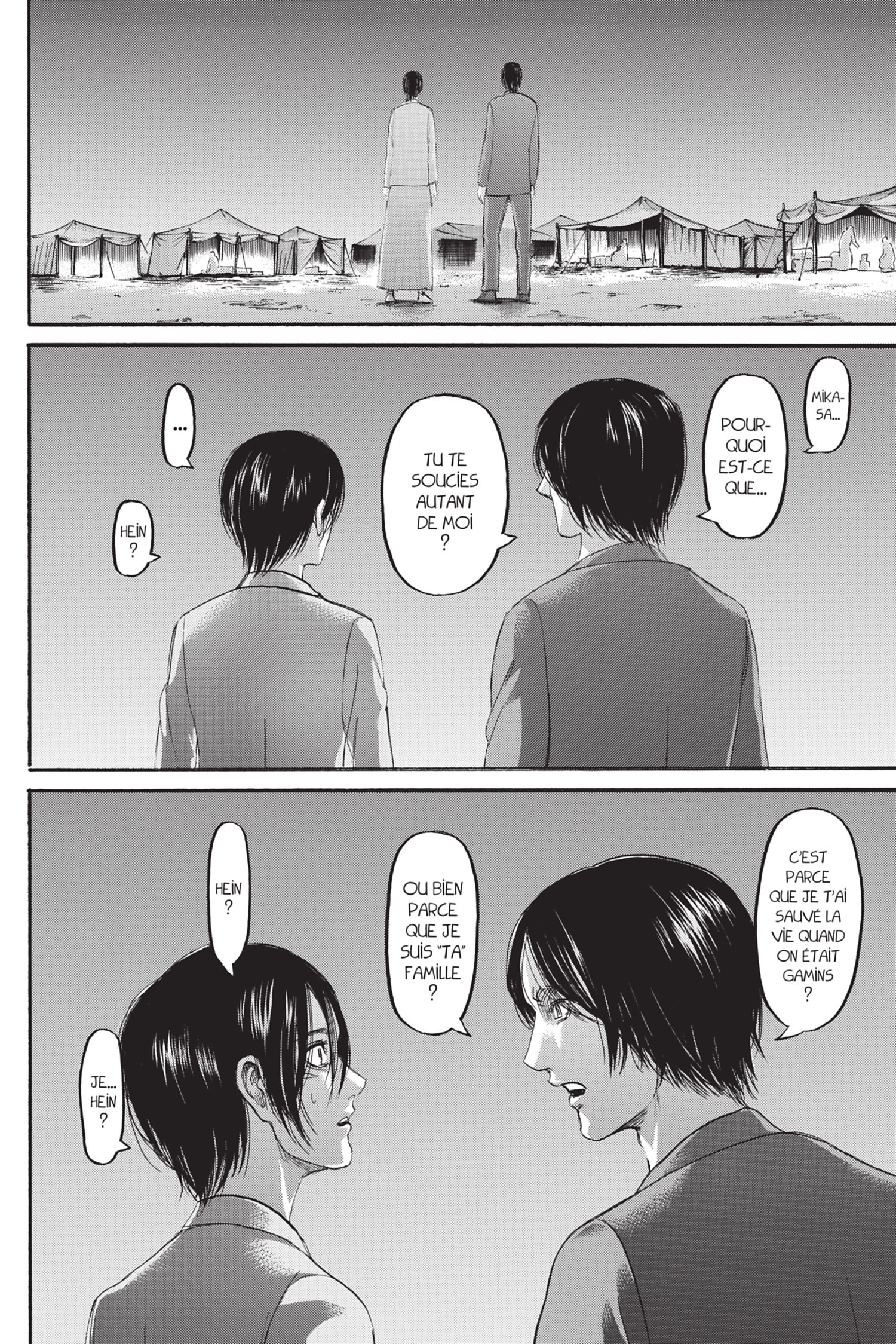 Read Attaque des titans FR Manga Online