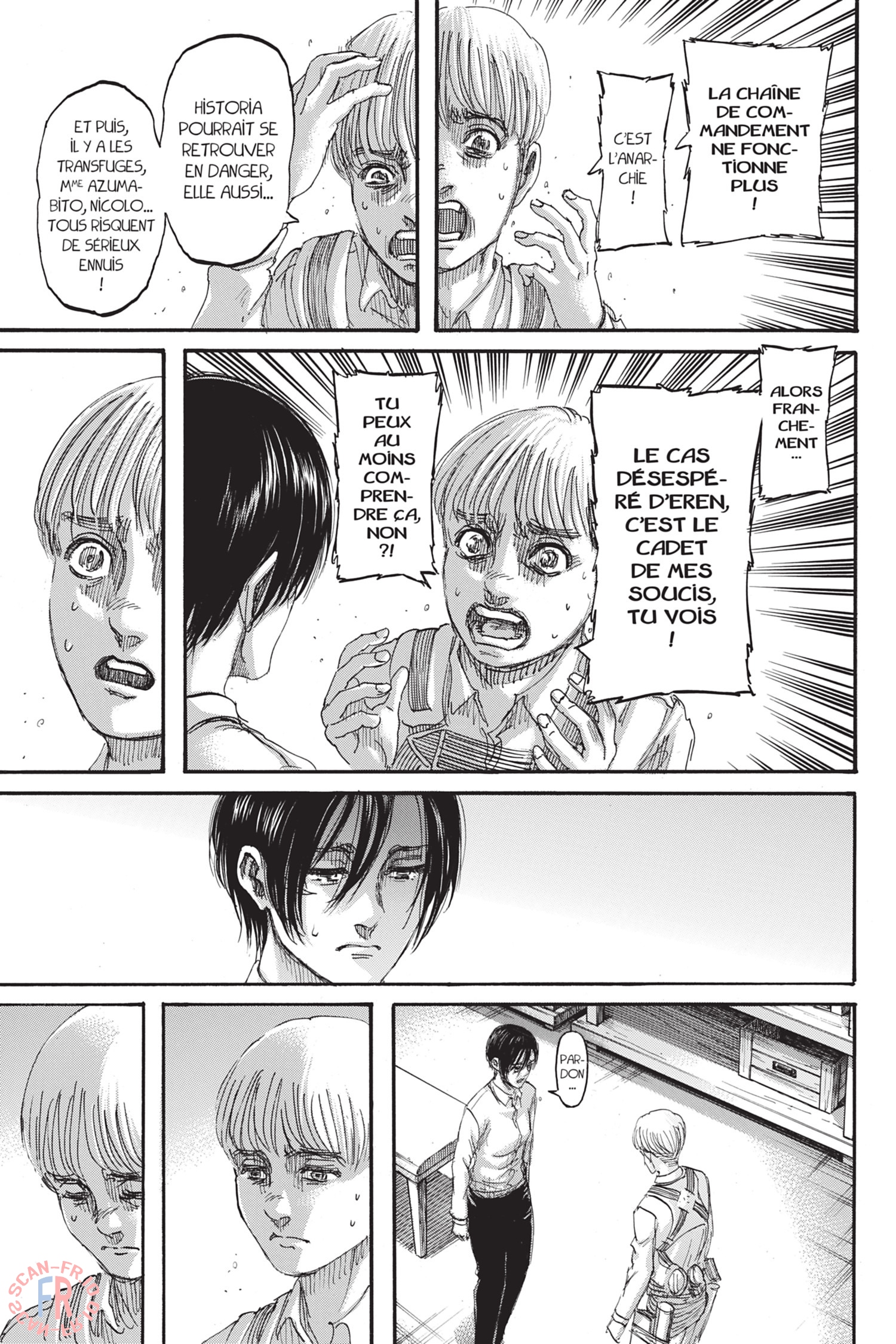 Read Attaque des titans FR Manga Online