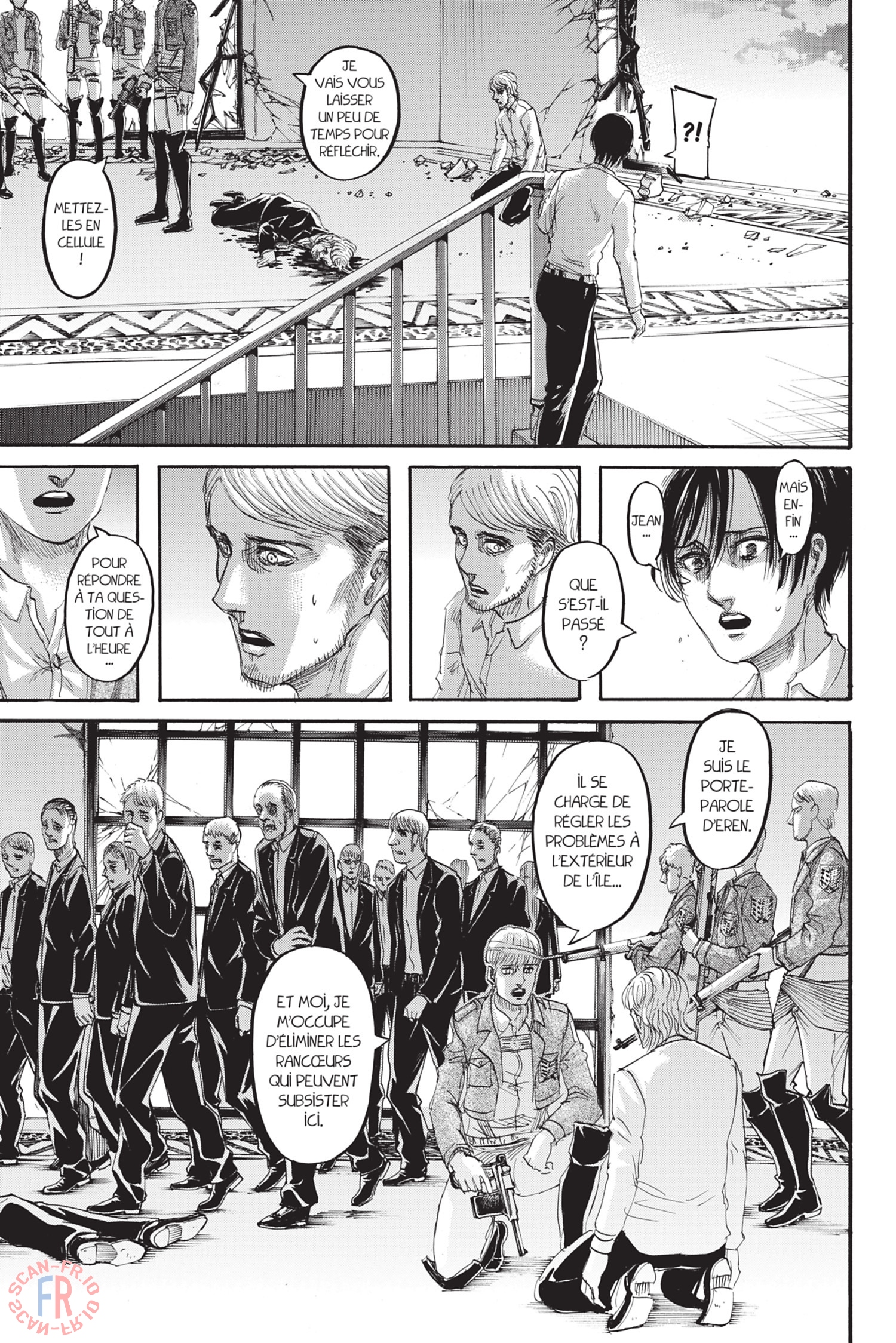 Read Attaque des titans FR Manga Online