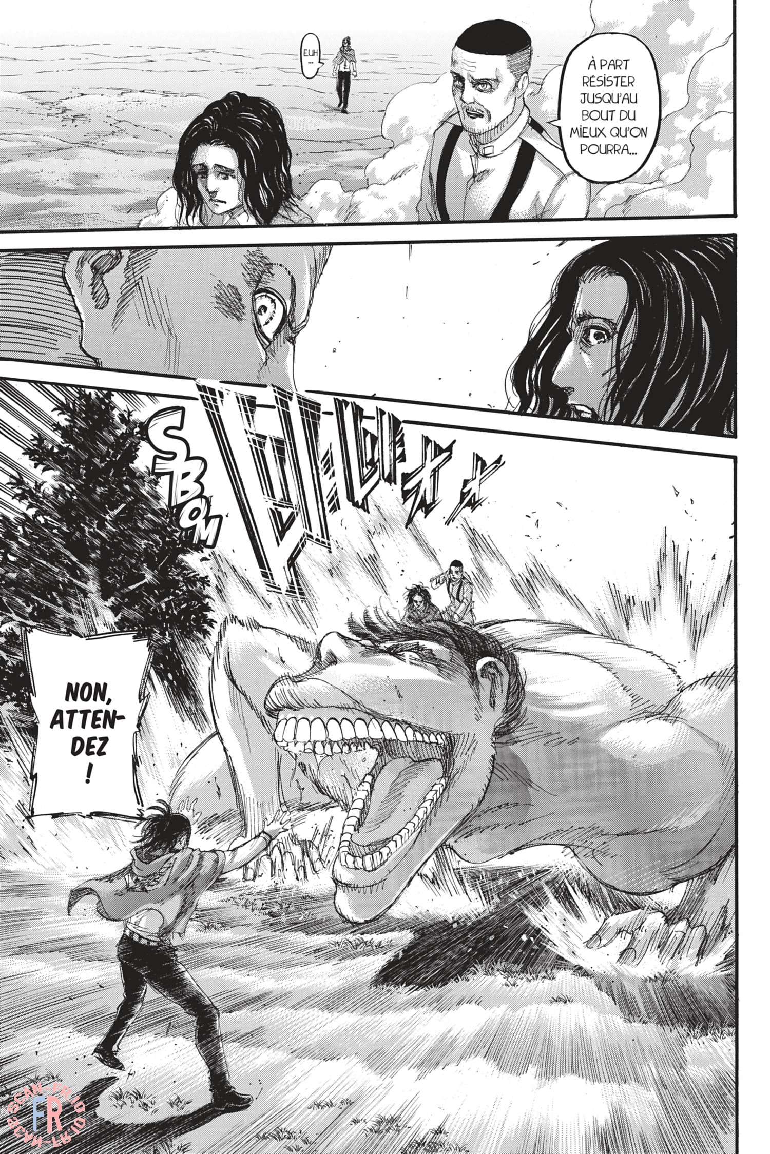 Read Attaque des titans FR Manga Online