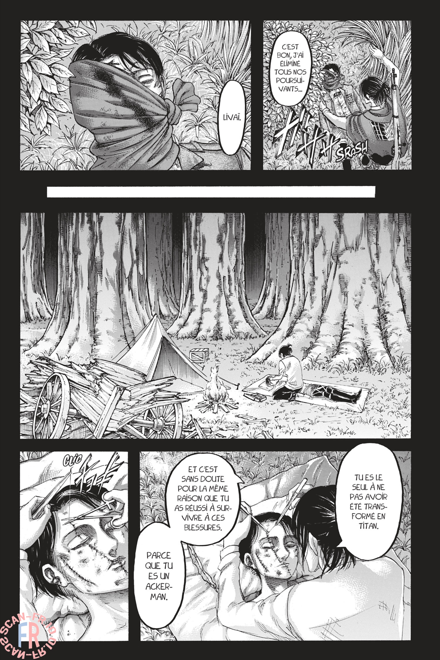 Read Attaque des titans FR Manga Online