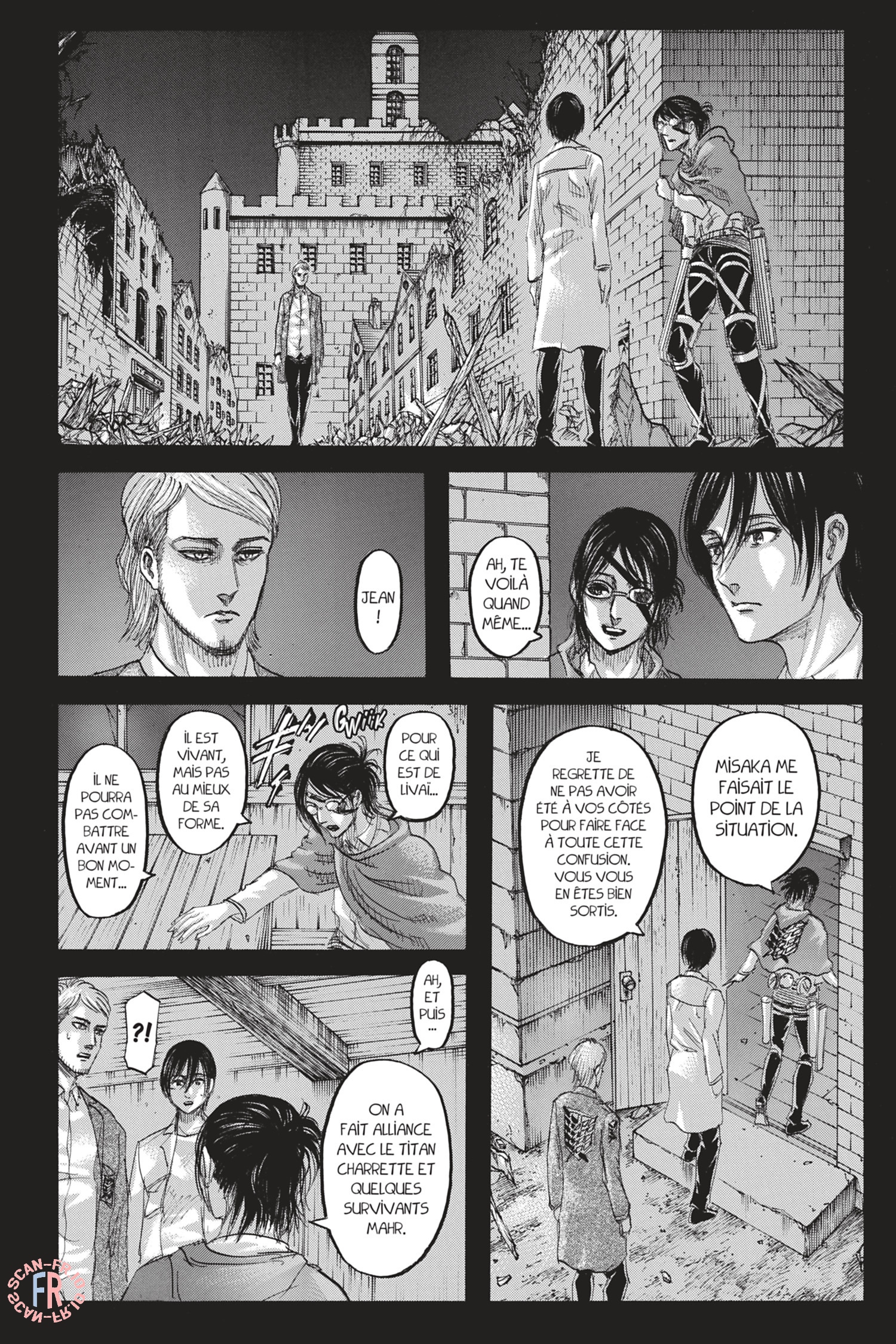 Read Attaque des titans FR Manga Online