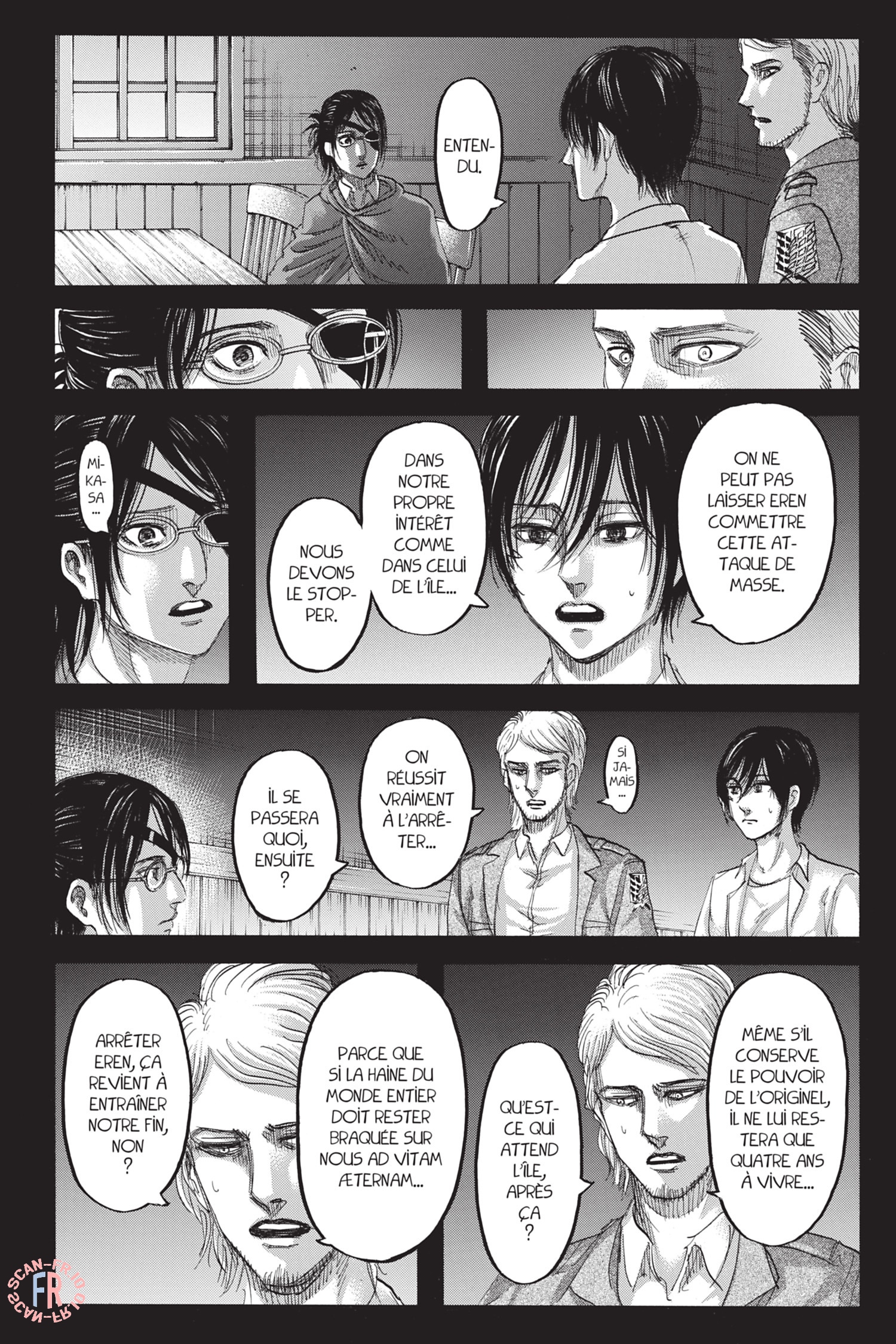 Read Attaque des titans FR Manga Online