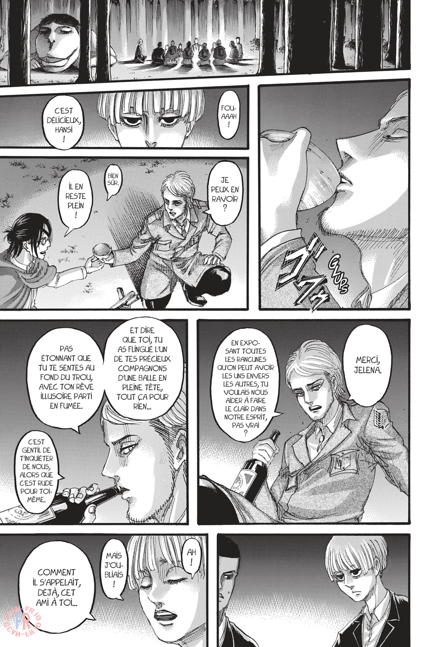 Read Attaque des titans FR Manga Online