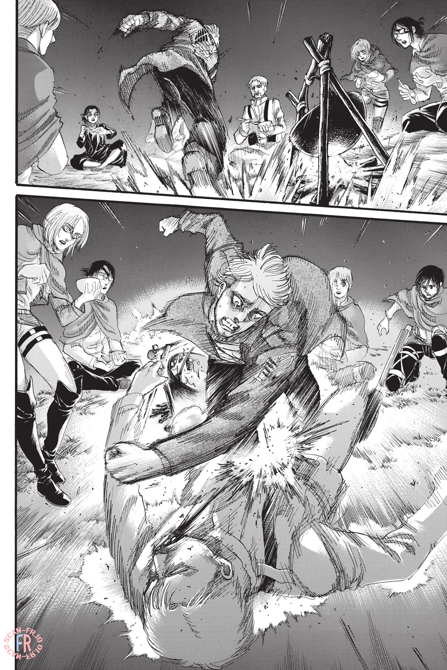 Read Attaque des titans FR Manga Online