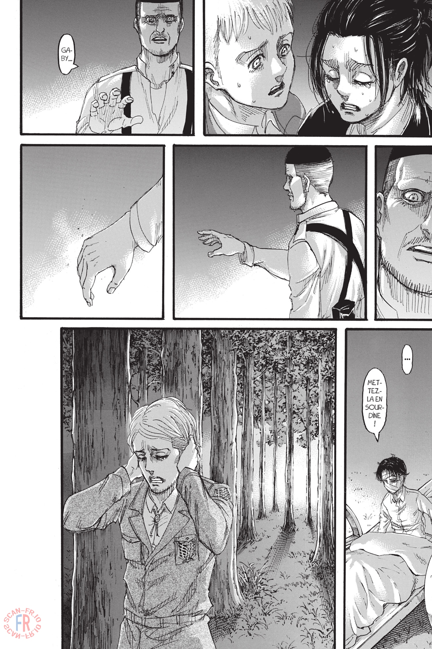 Read Attaque des titans FR Manga Online
