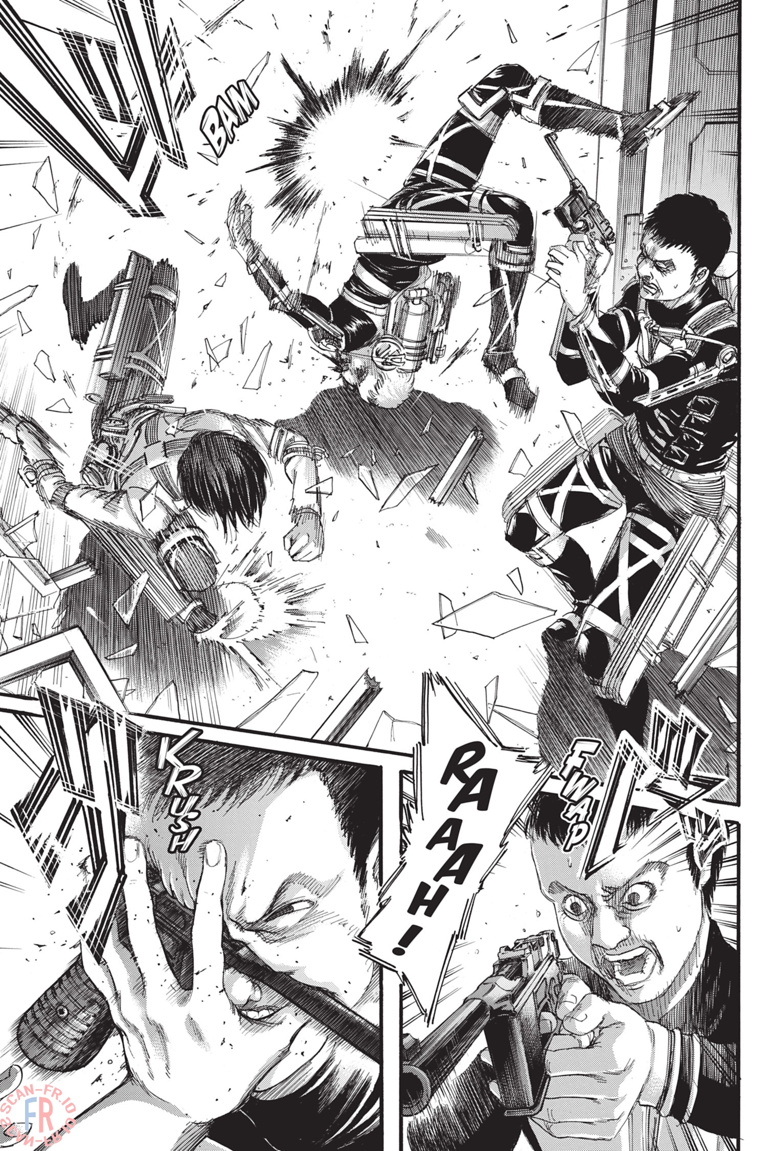 Read Attaque des titans FR Manga Online