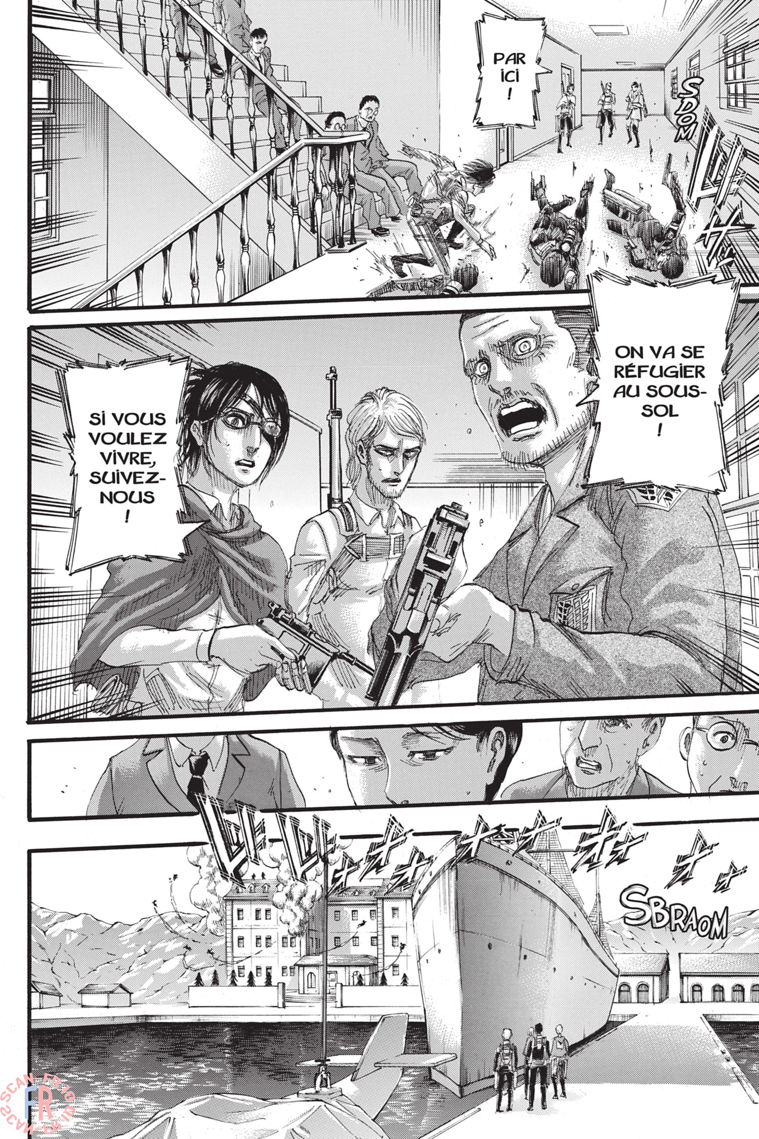 Read Attaque des titans FR Manga Online