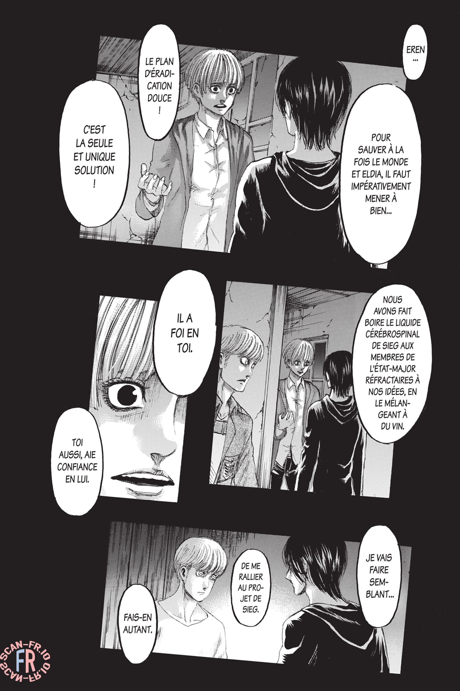 Read Attaque des titans FR Manga Online