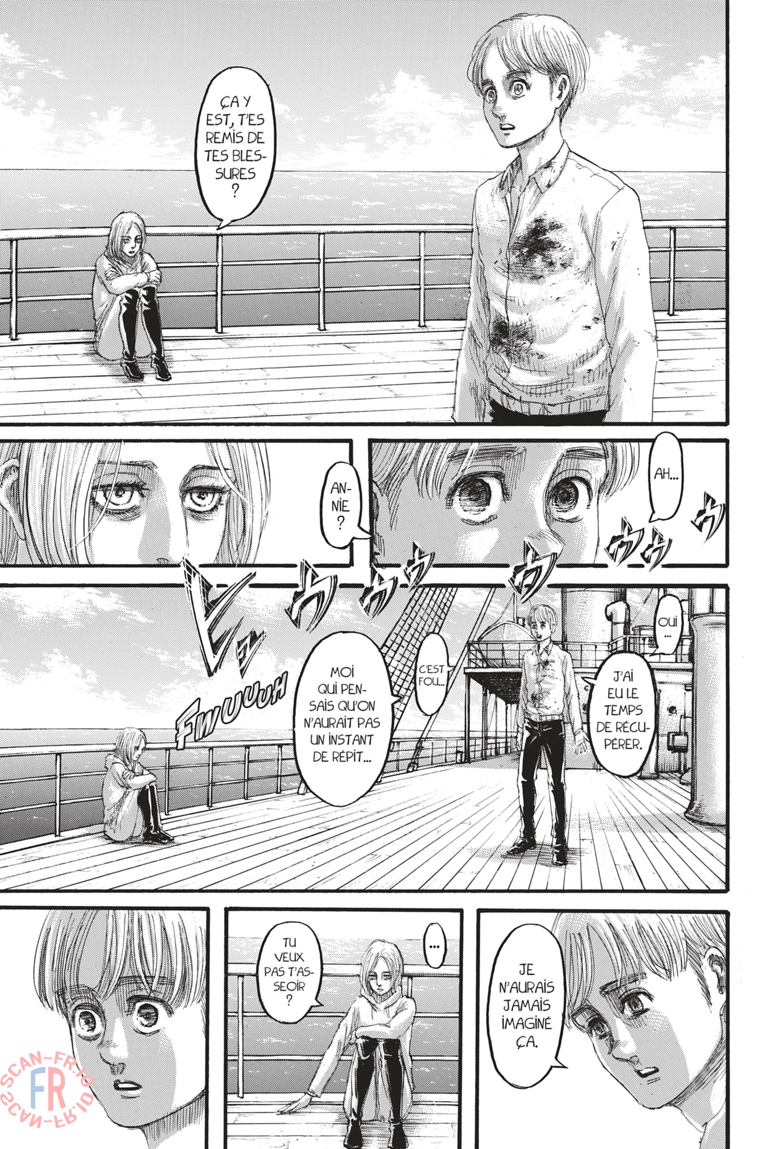Read Attaque des titans FR Manga Online