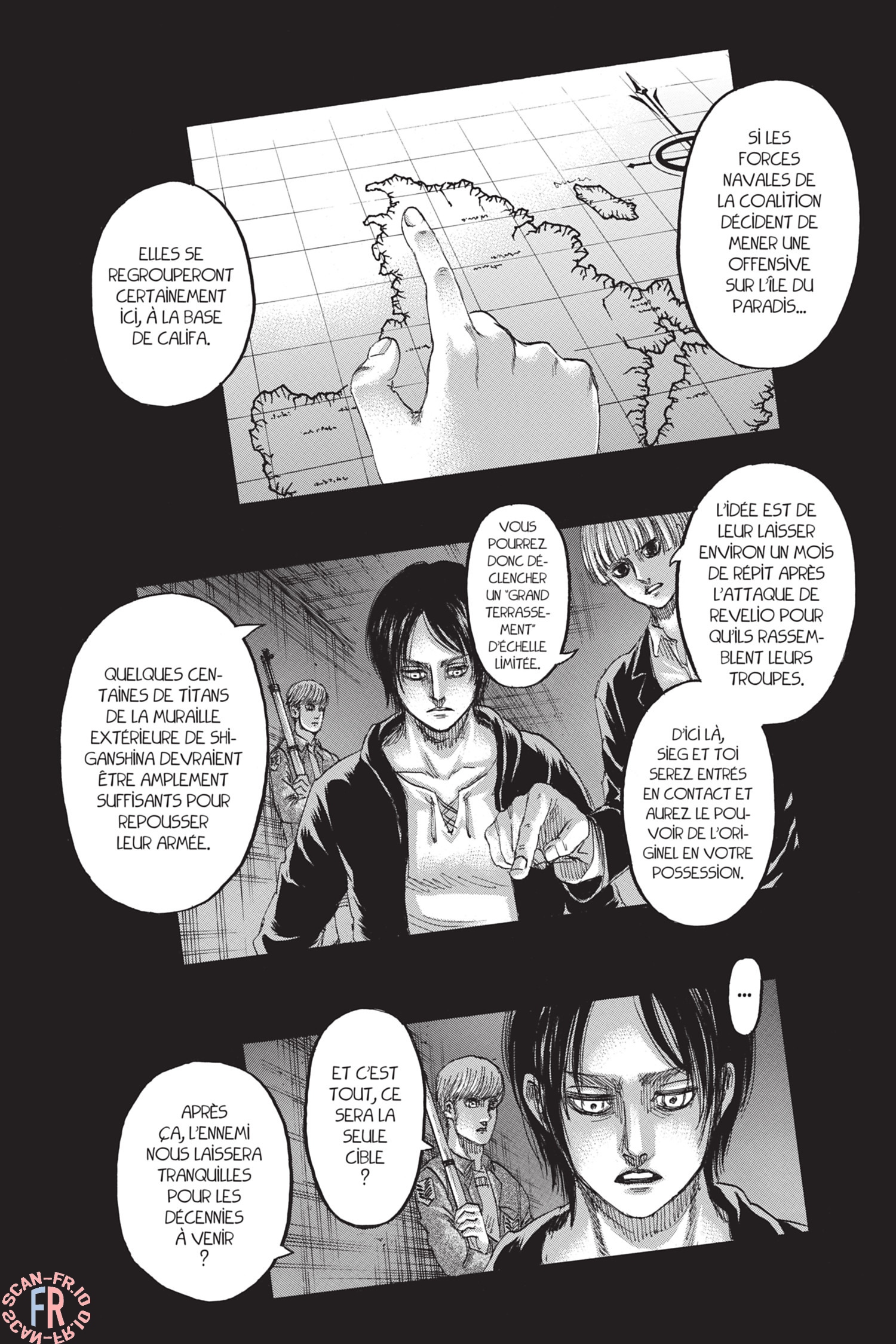Read Attaque des titans FR Manga Online