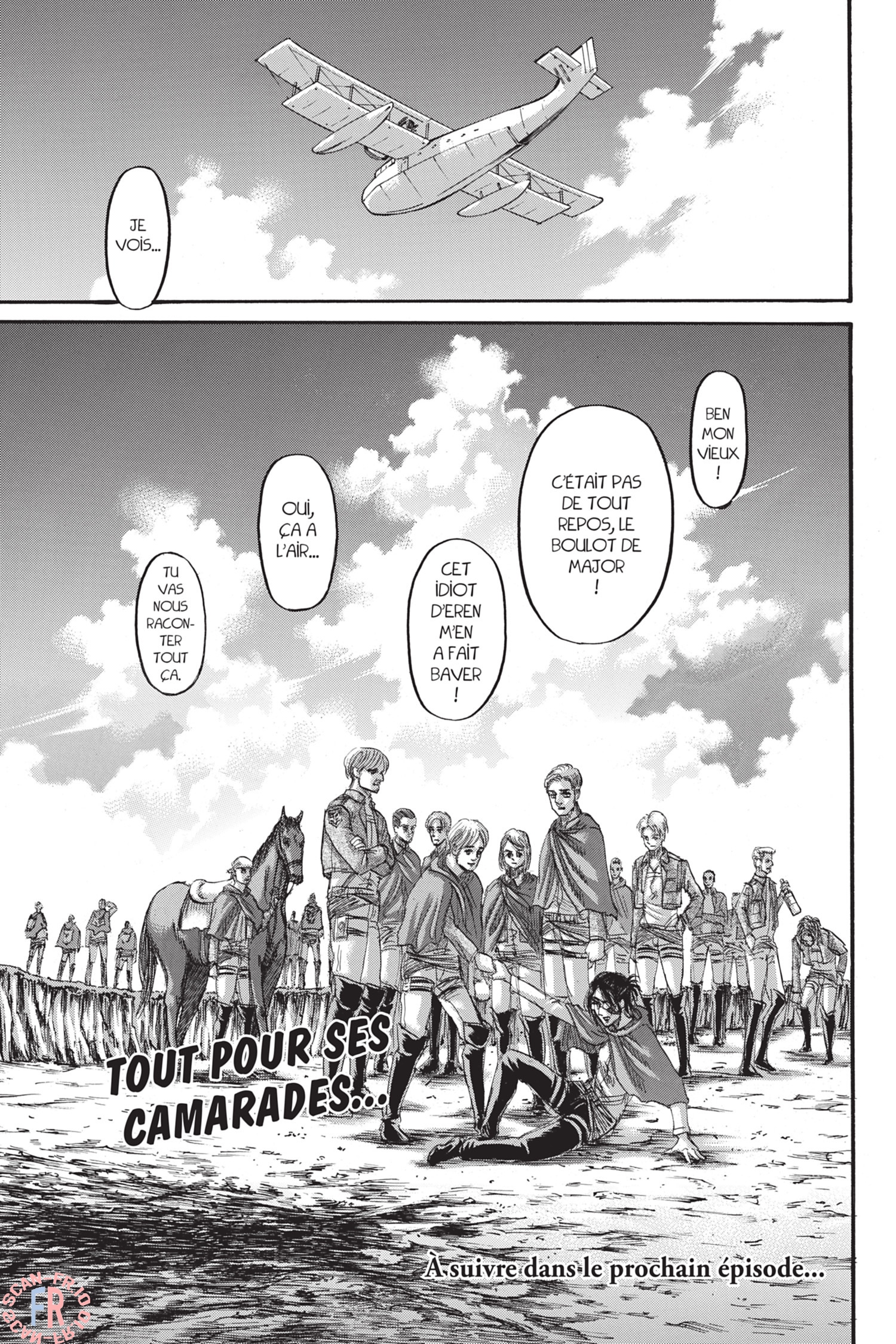Read Attaque des titans FR Manga Online