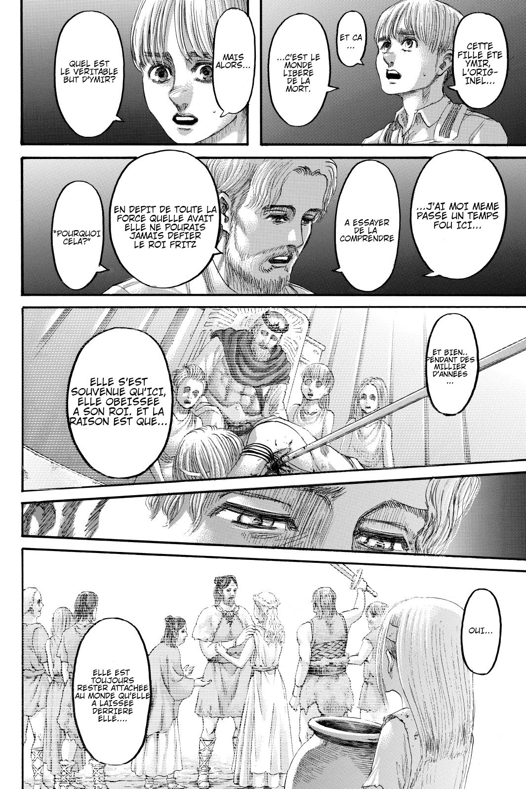Read Attaque des titans FR Manga Online