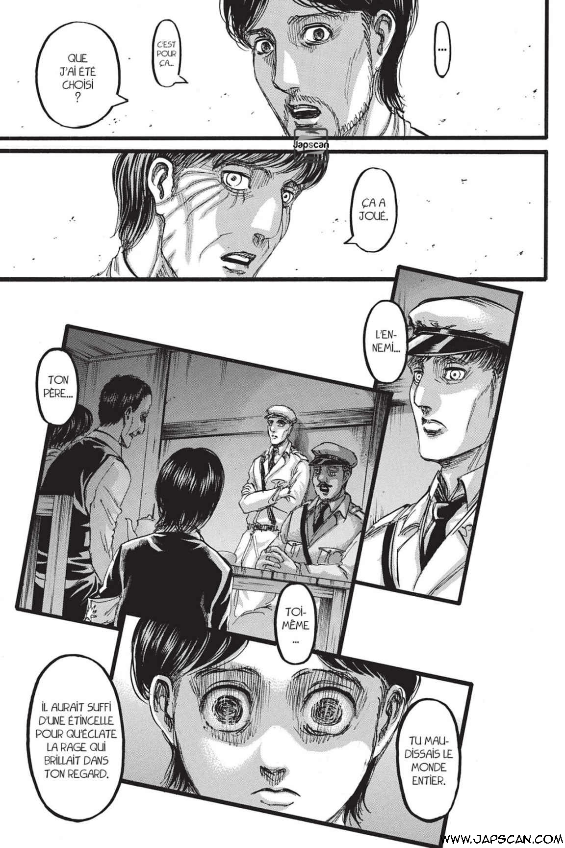 Read Attaque des titans FR Manga Online