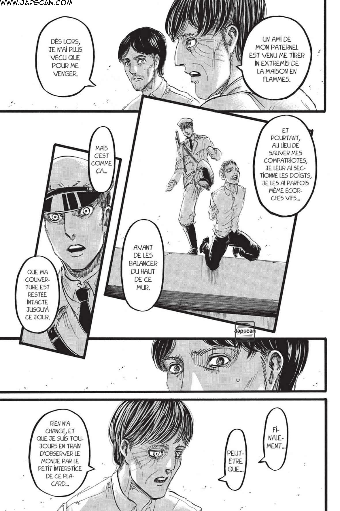 Read Attaque des titans FR Manga Online