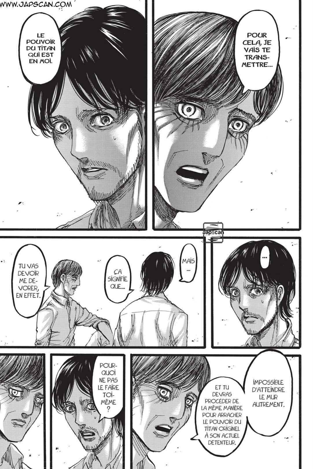 Read Attaque des titans FR Manga Online