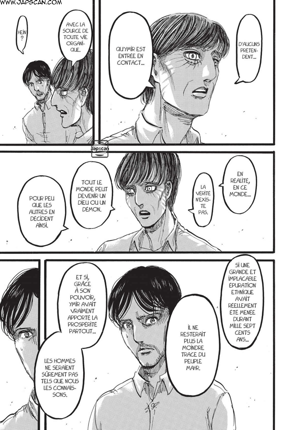 Read Attaque des titans FR Manga Online