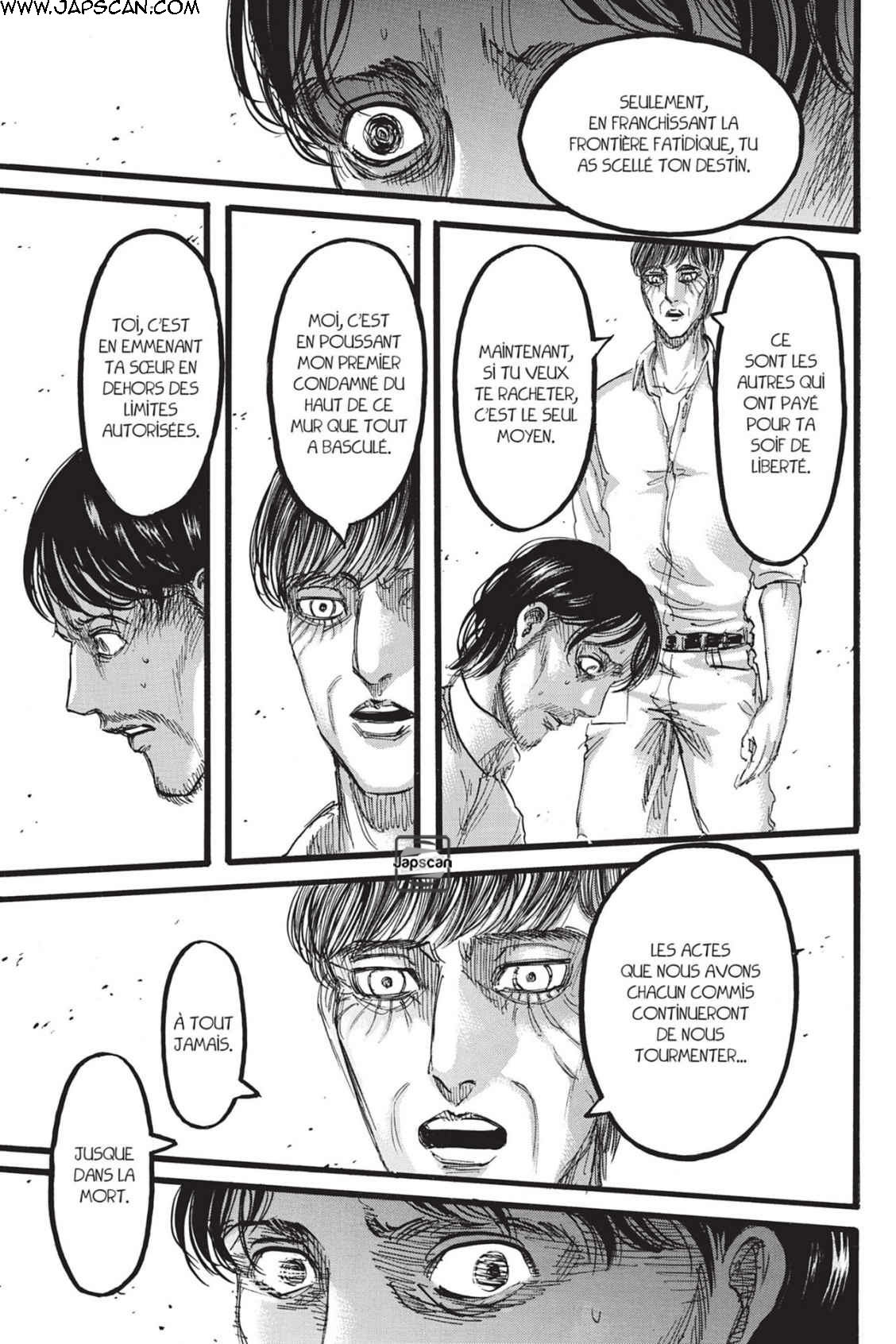 Read Attaque des titans FR Manga Online