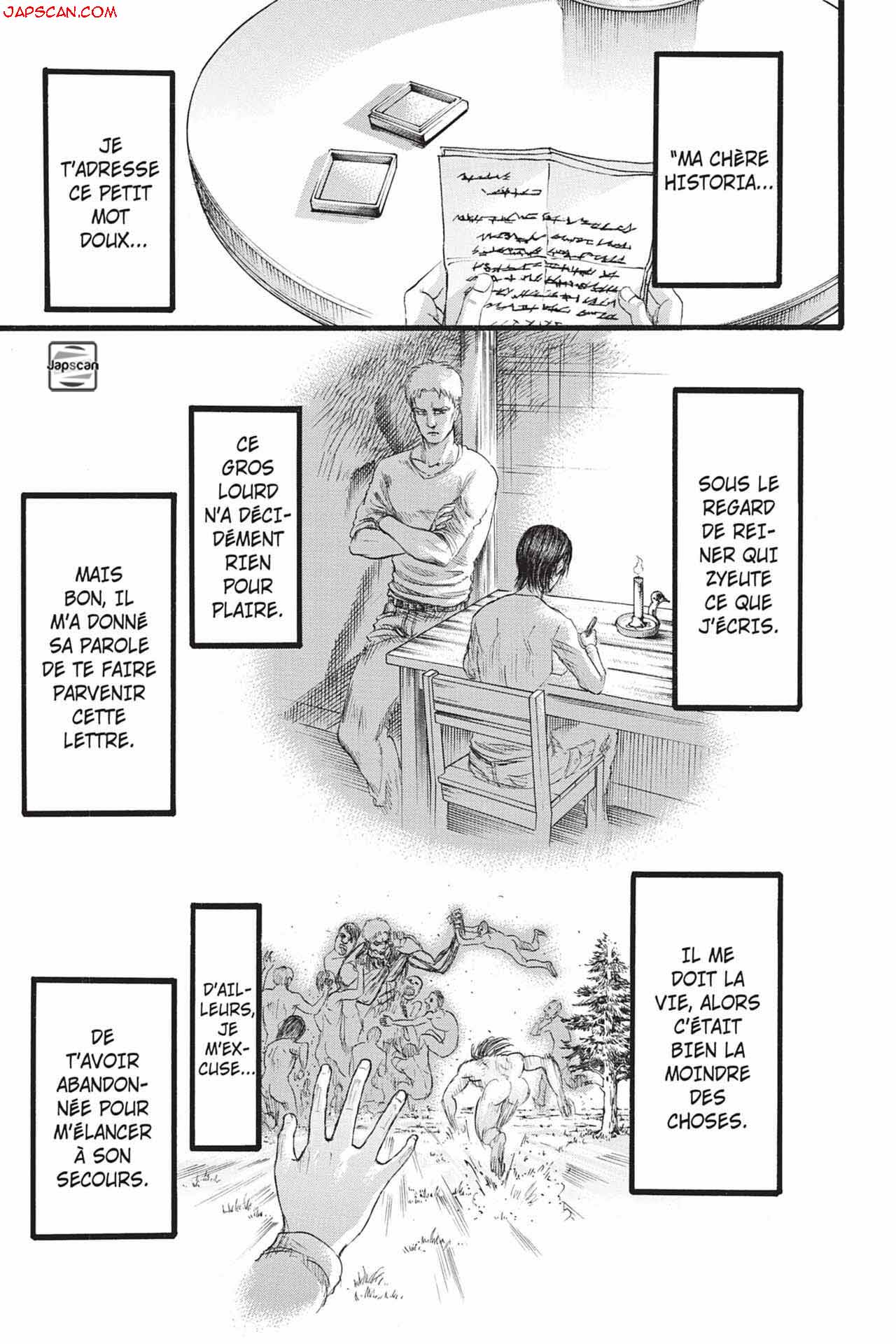 Read Attaque des titans FR Manga Online