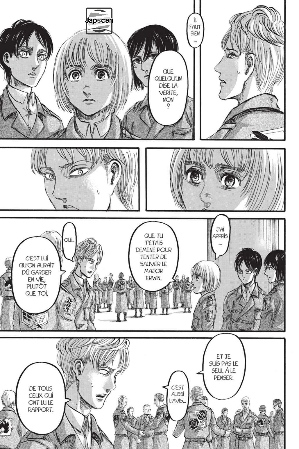 Read Attaque des titans FR Manga Online