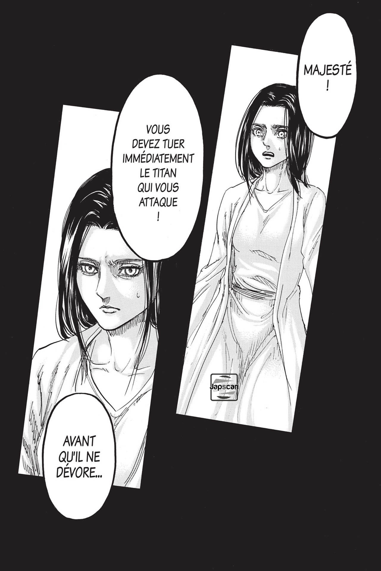 Read Attaque des titans FR Manga Online