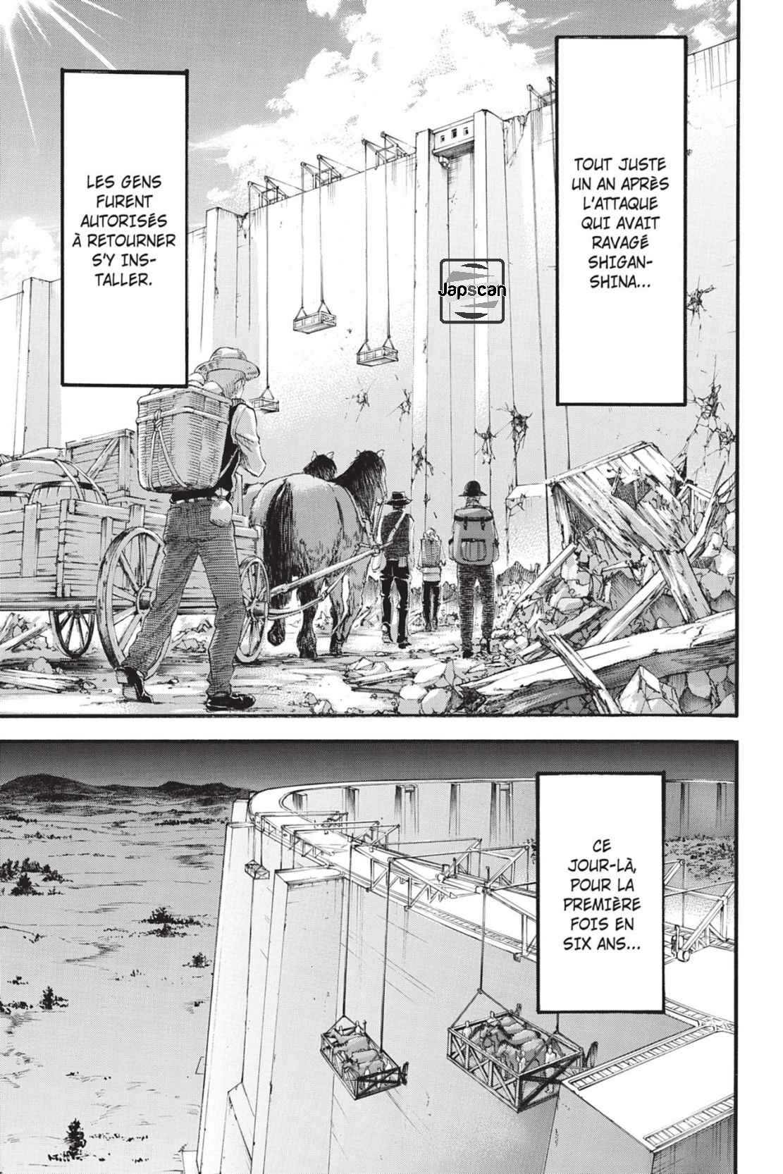 Read Attaque des titans FR Manga Online