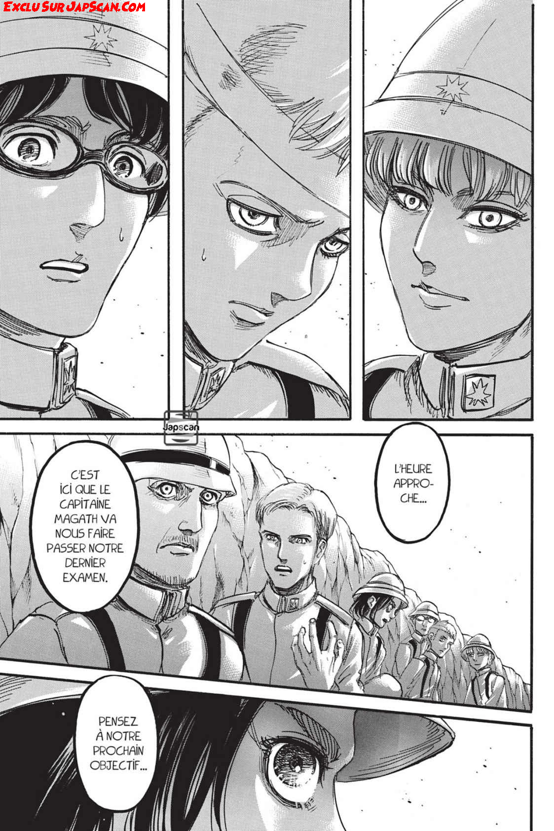 Read Attaque des titans FR Manga Online