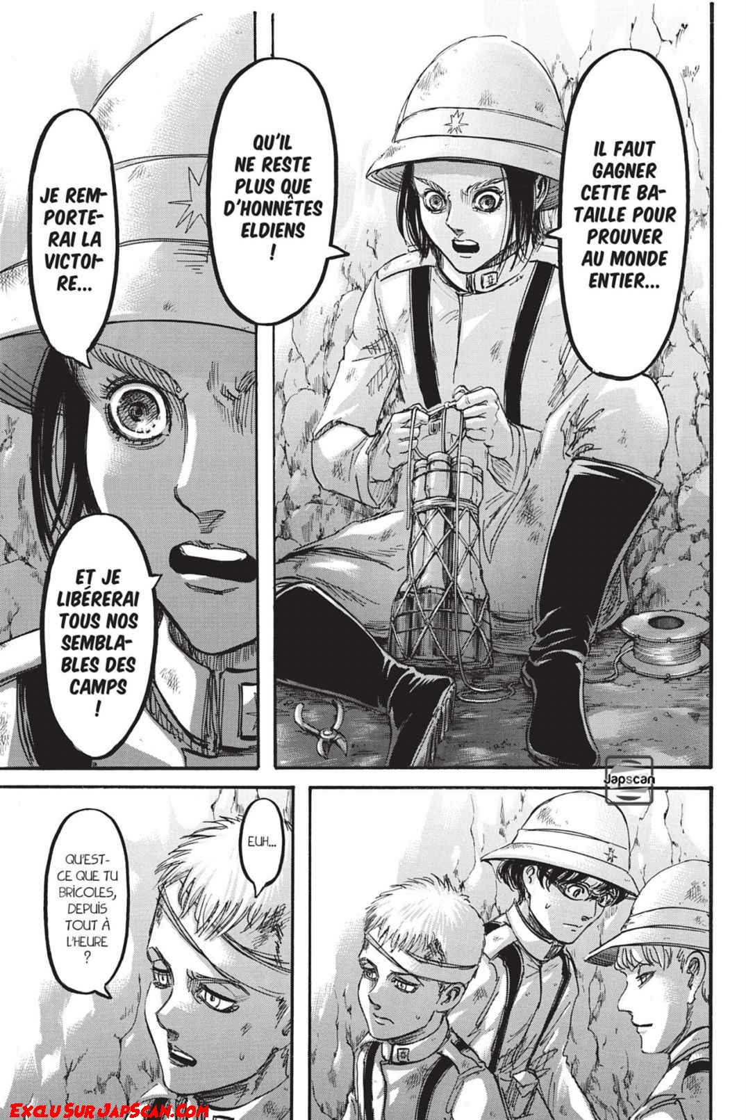 Read Attaque des titans FR Manga Online